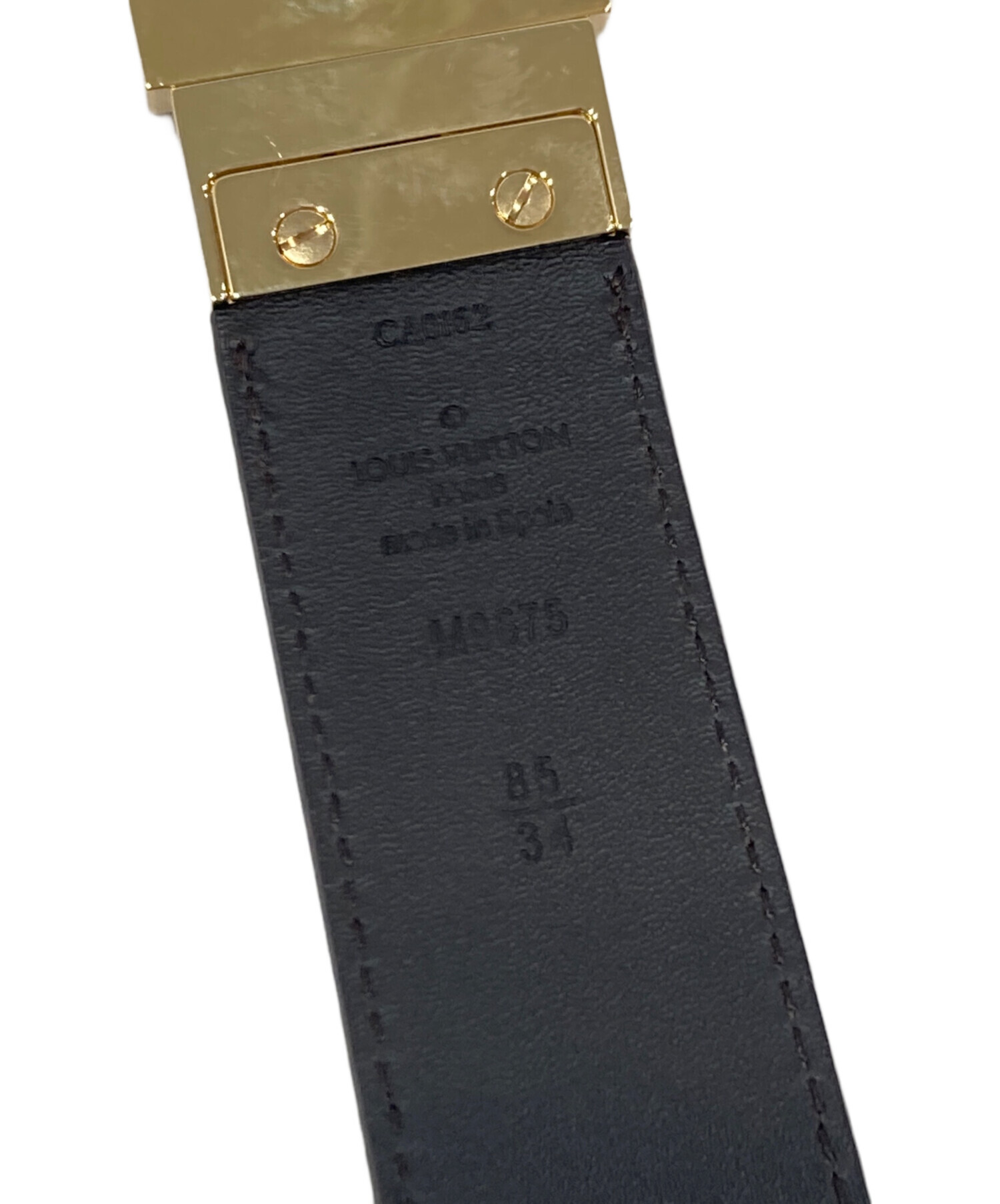 中古・古着通販】LOUIS VUITTON (ルイ ヴィトン) サンチュール