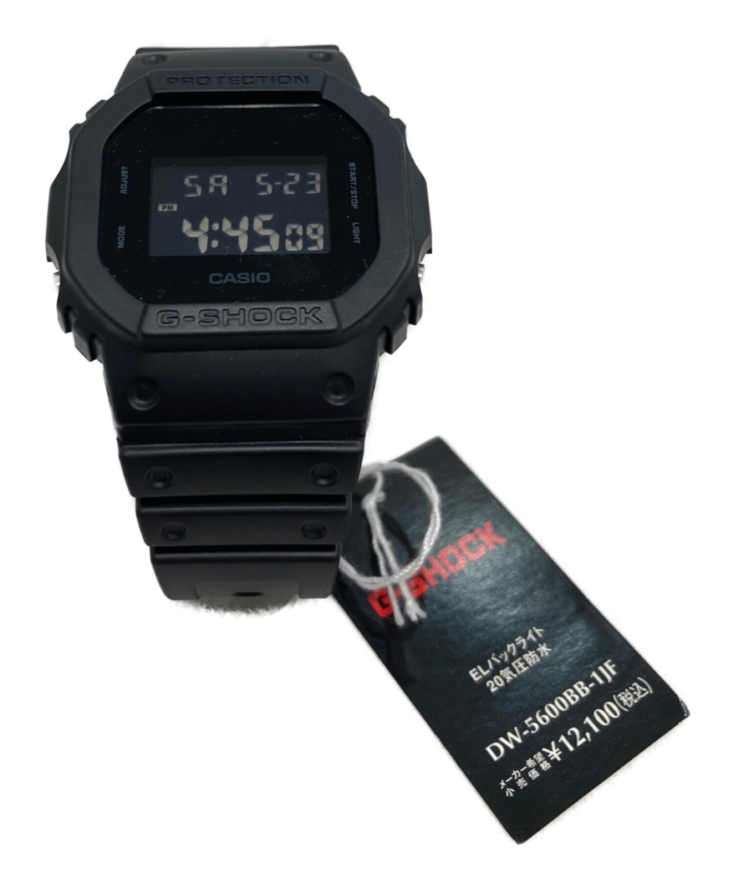 CASIO G-SHOCK カシオジーショック 腕時計  黒 【古着】【中古】【送料無料】 中古・古着通販】CASIO (カシオ) G-SHOCK/ジーショック｜ブランド
