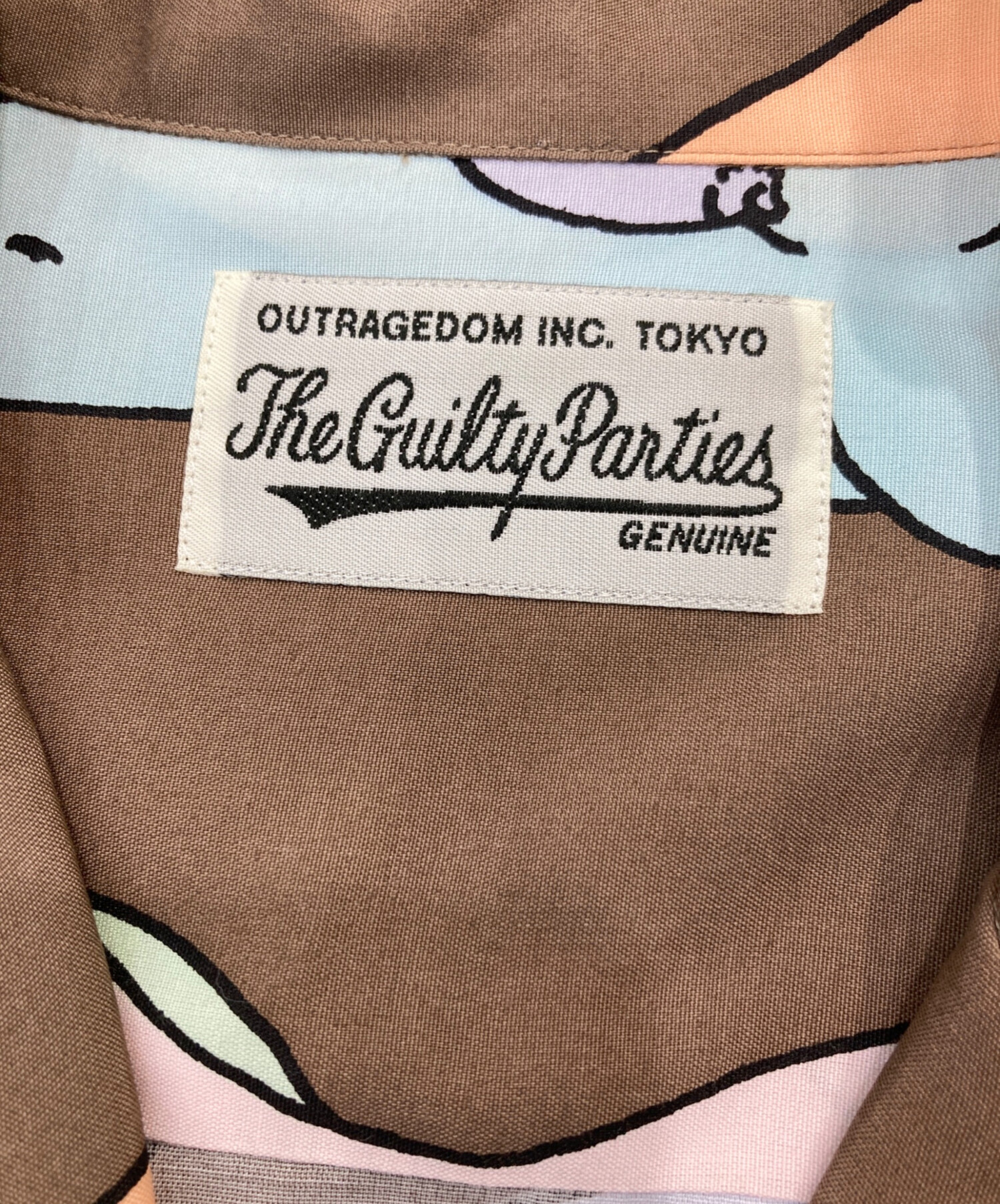 中古・古着通販】WACKO MARIA (ワコマリア) HAWAIAN SHIRT 天国東京百
