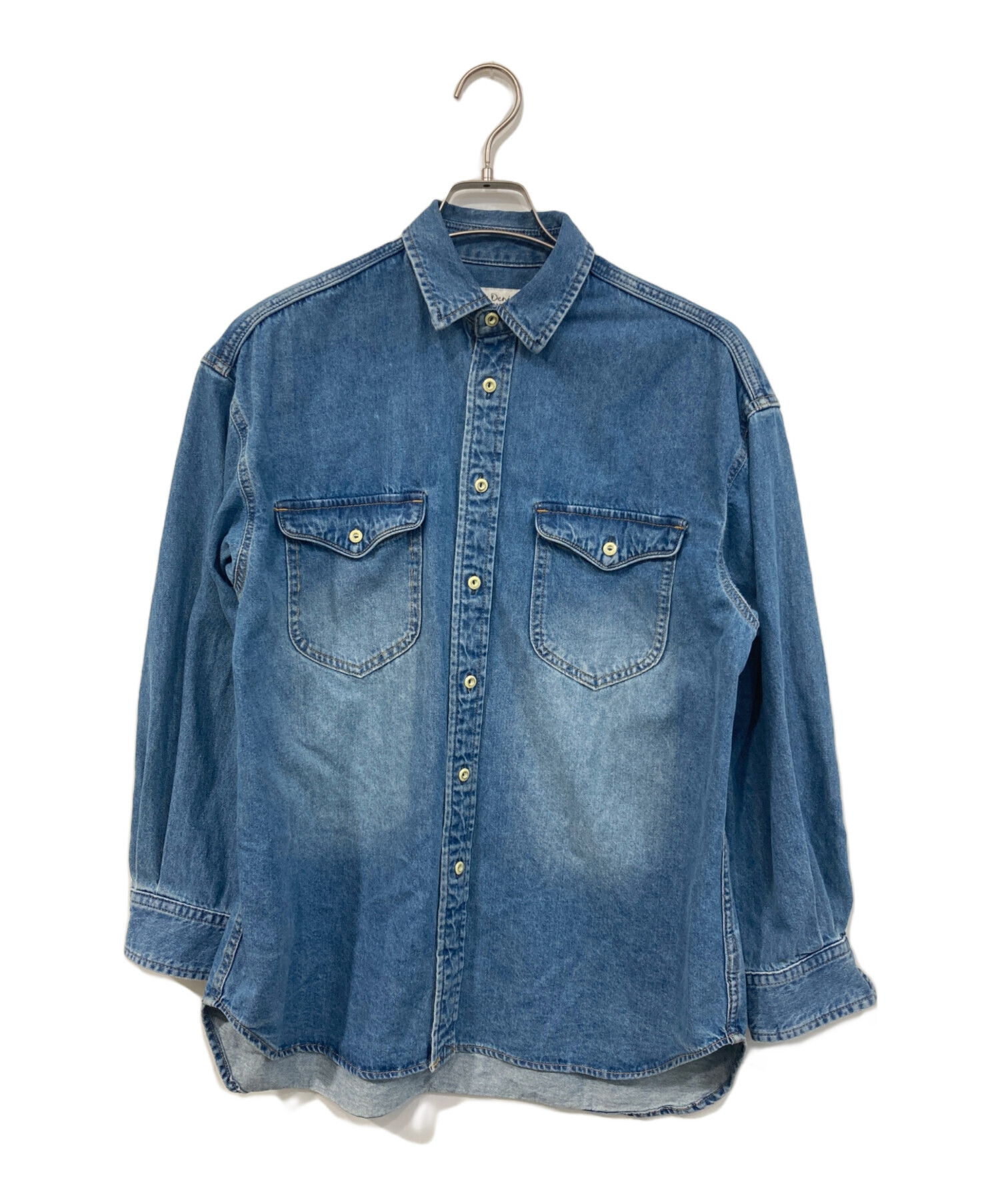 中古・古着通販】SLOBE IENA (スローブ イエナ) LE DENIM BDUデニム 