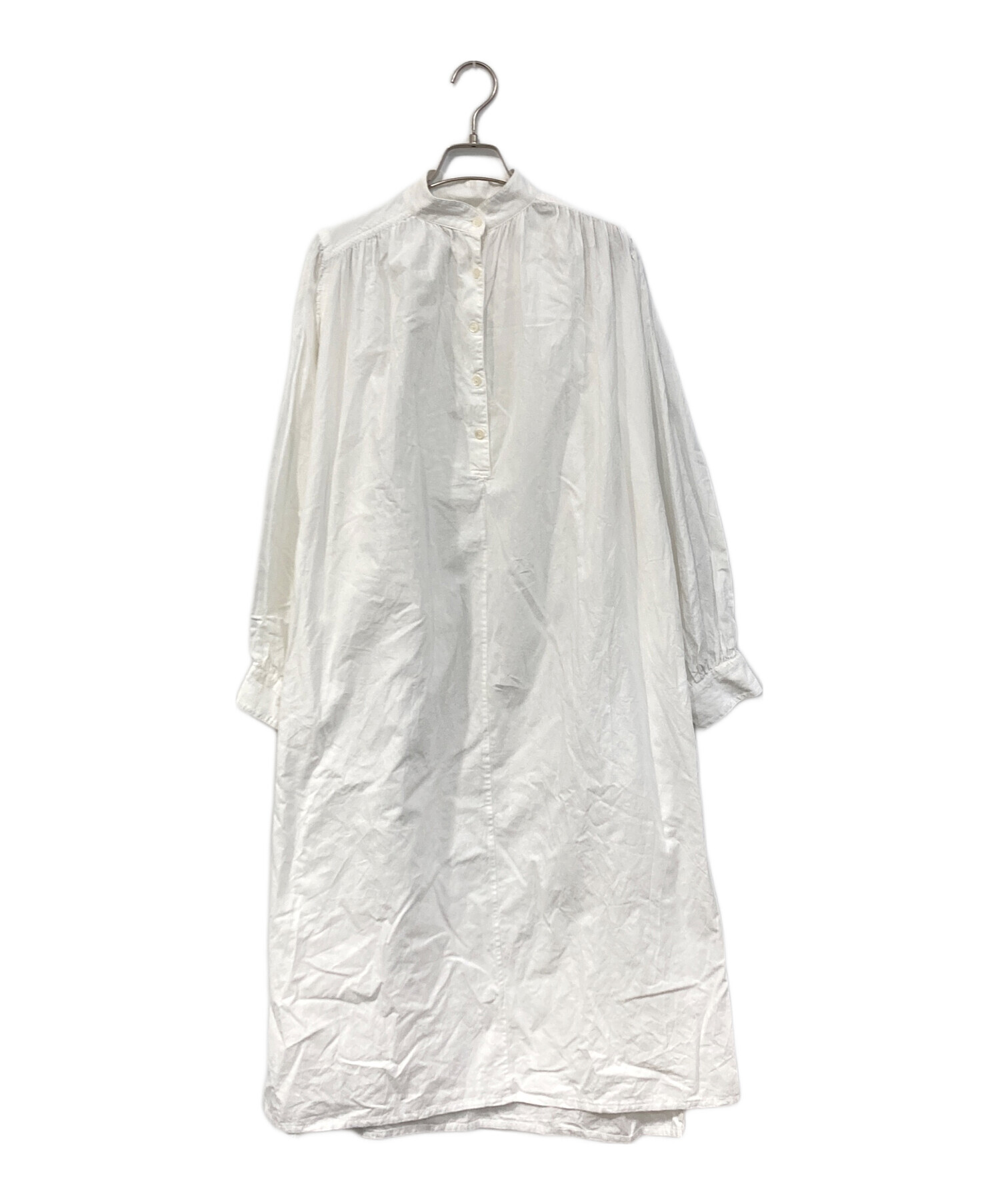 ☆TEN×Ron Harman☆ホワイトカフタン シャツワンピース☆美品☆ ronherman ten ロンハーマン テン カフタンドレス Herman Ron Kaftan