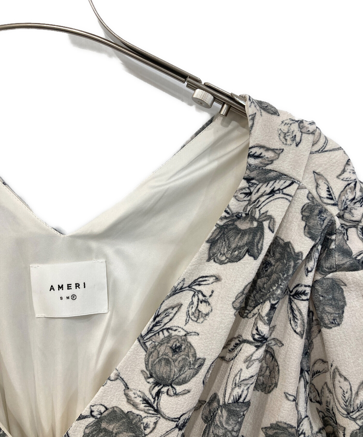AMERI CHARLOTTE ARCHAIC DRESS 【公式通販】