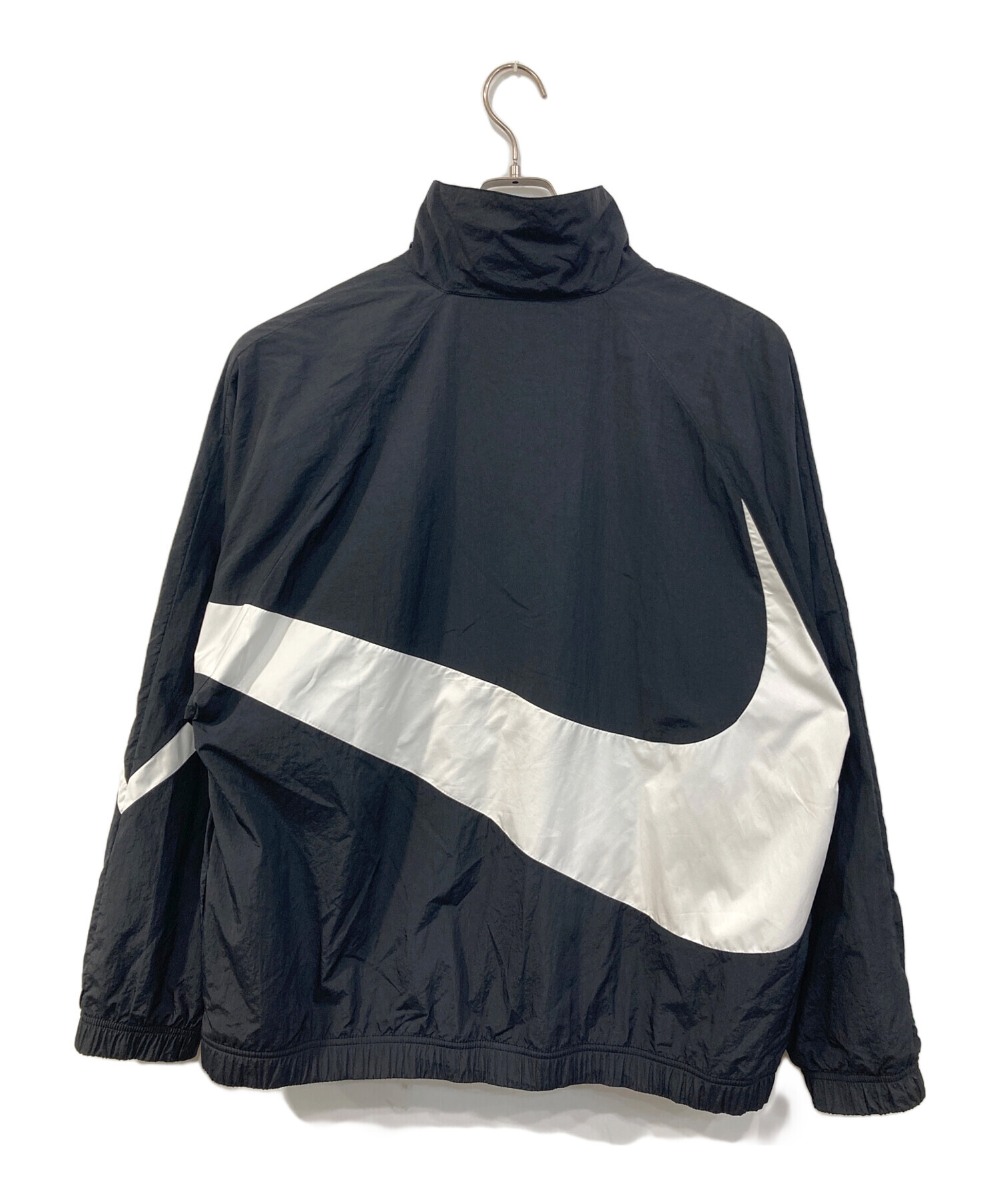 中古・古着通販】NIKE (ナイキ) HBR STMT WOVEN JACKET ブラック
