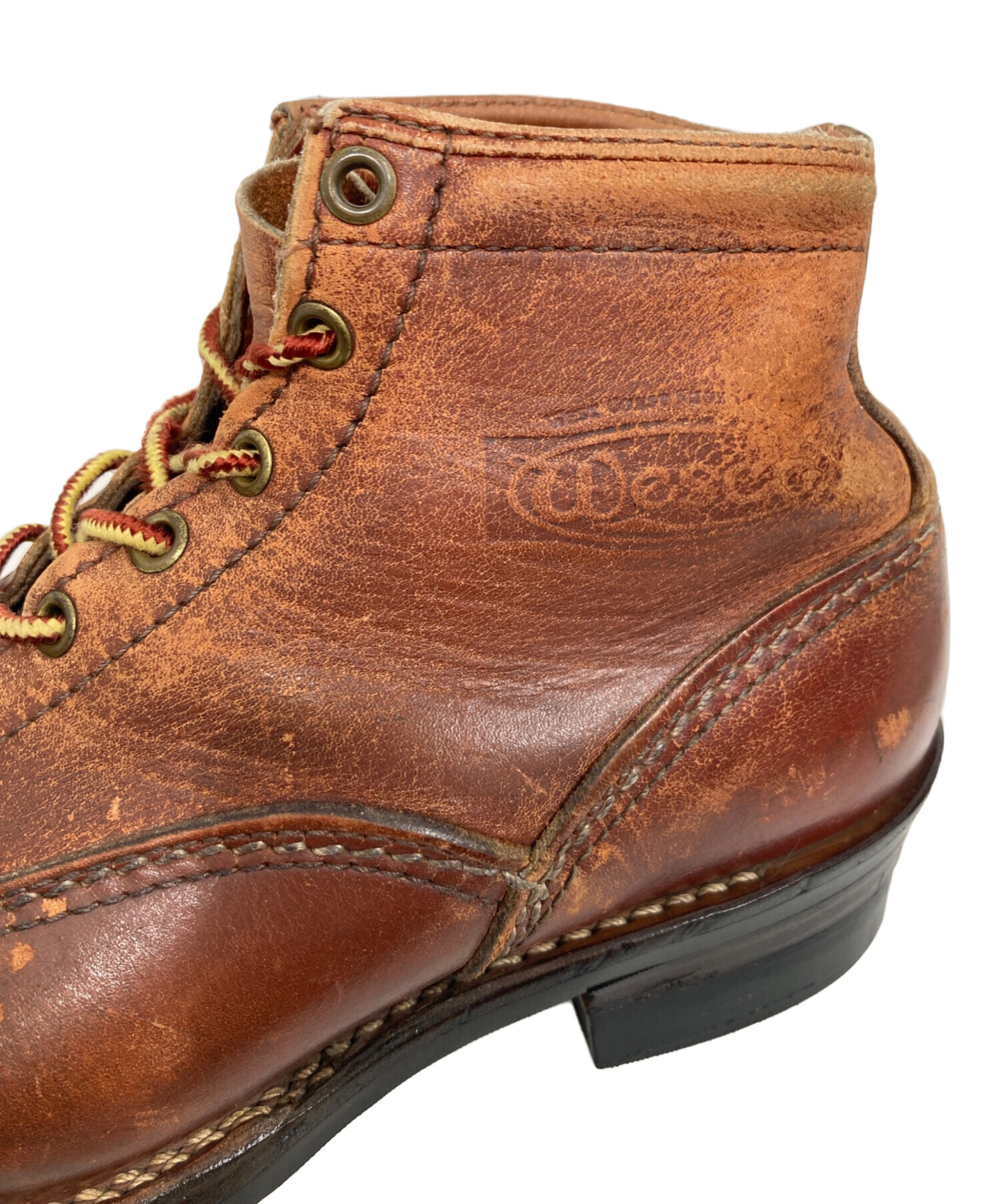 中古・古着通販】WESCO (ウェスコ) ジョブマスター 6インチブーツ 