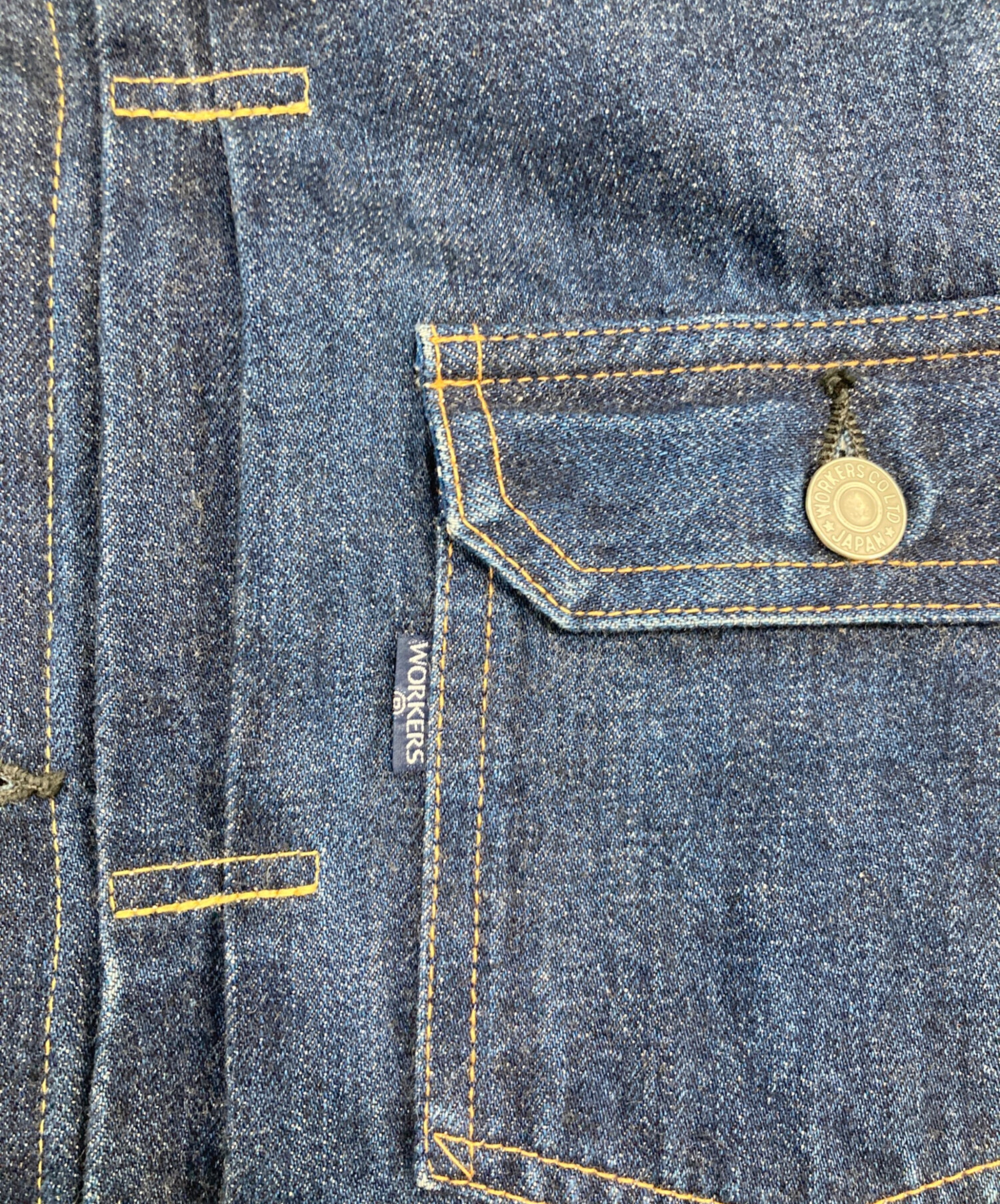 中古・古着通販】WORKERS (ワーカーズ) 1ST デニムジャケット