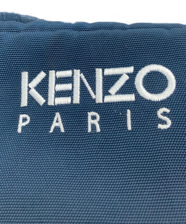 KENZO ネイビーボディバッグ 中古・古着通販】KENZO (ケンゾー) ボディバッグ ネイビー｜ブランド