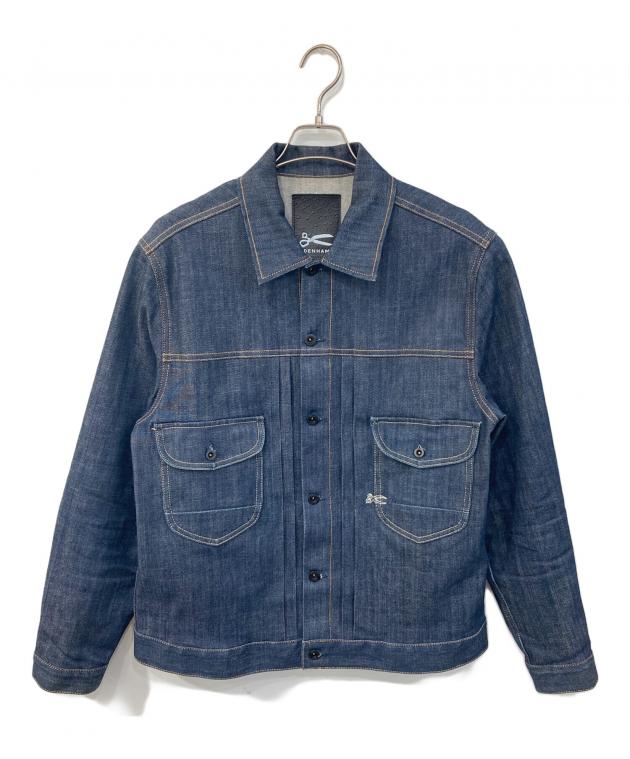 中古・古着通販】Denham (デンハム) NORTON JACKET インディゴ サイズ 