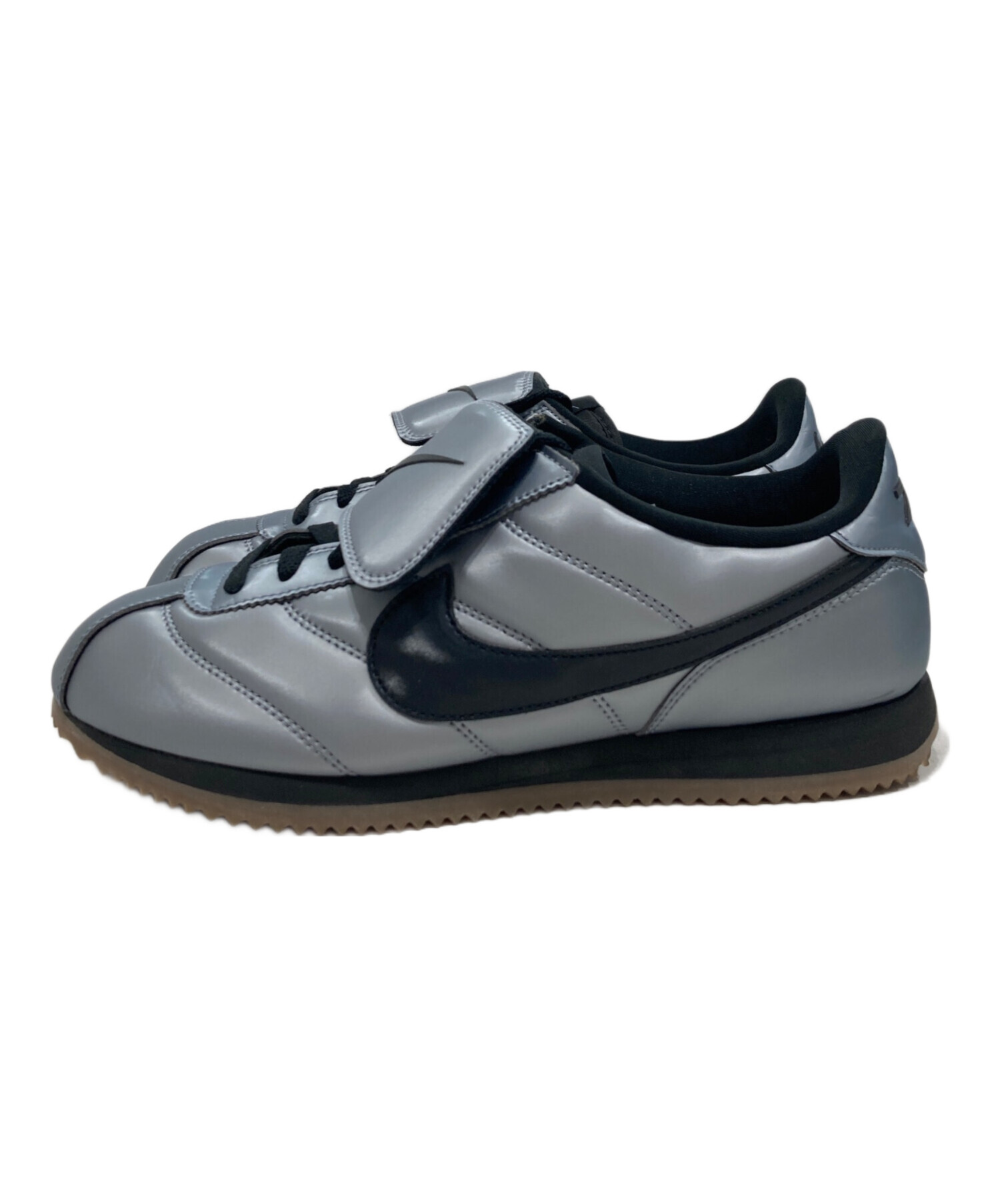 中古・古着通販】NIKE (ナイキ) CORTEZ SE MTLC COOL GREY/BLACK-GUM 