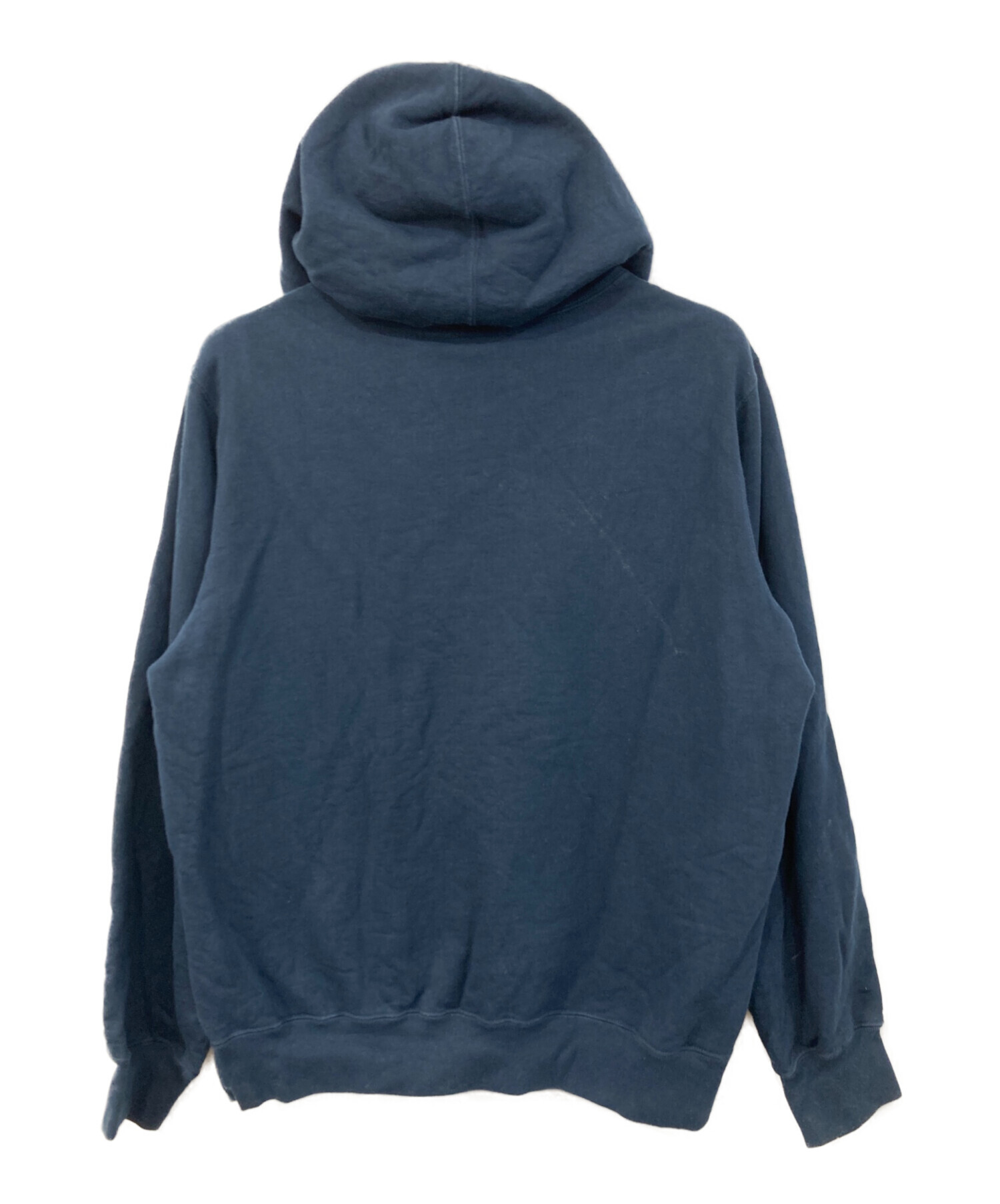 中古・古着通販】SUPREME (シュプリーム) text rib hooded sweatshirt 