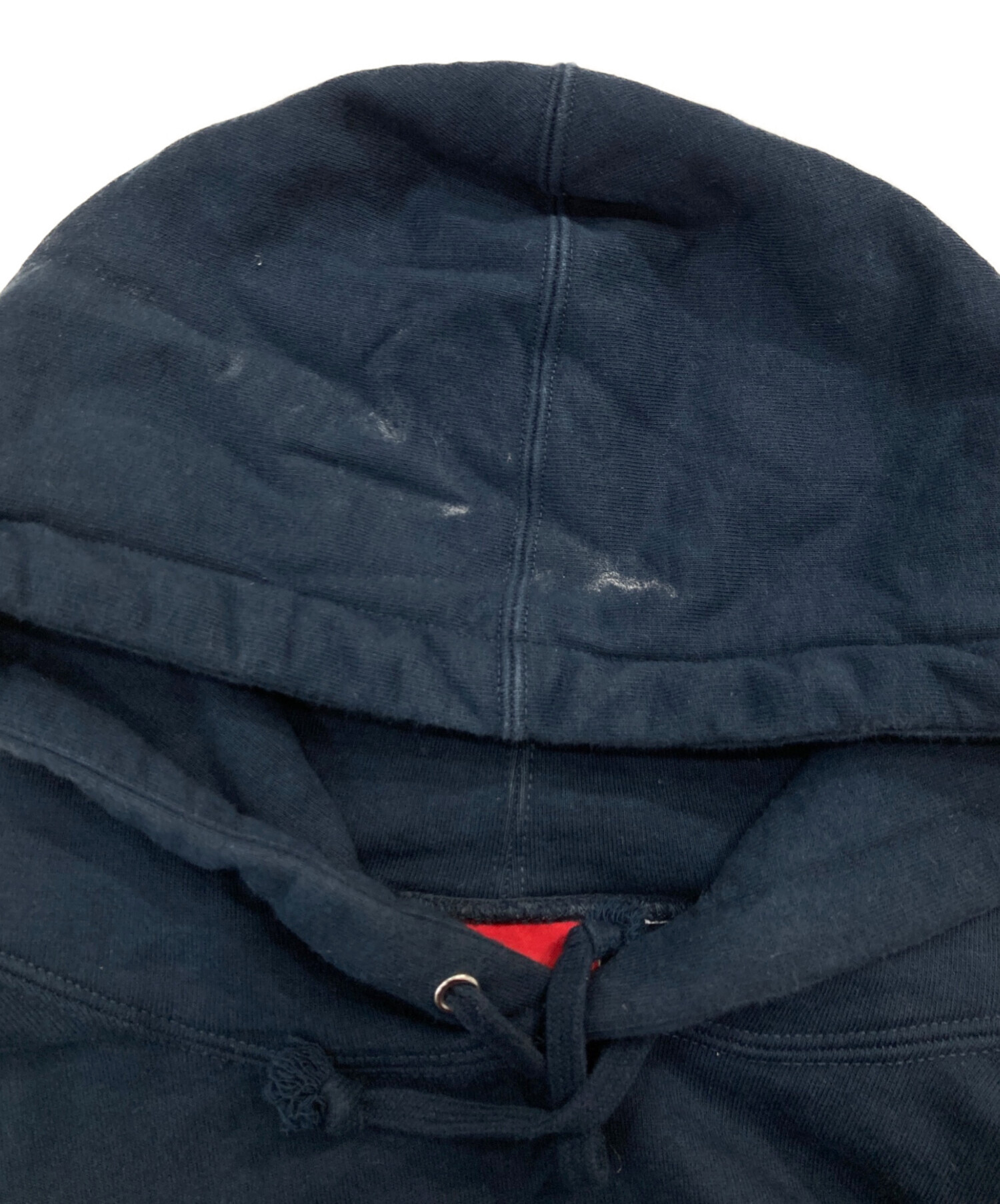 中古・古着通販】SUPREME (シュプリーム) text rib hooded sweatshirt 