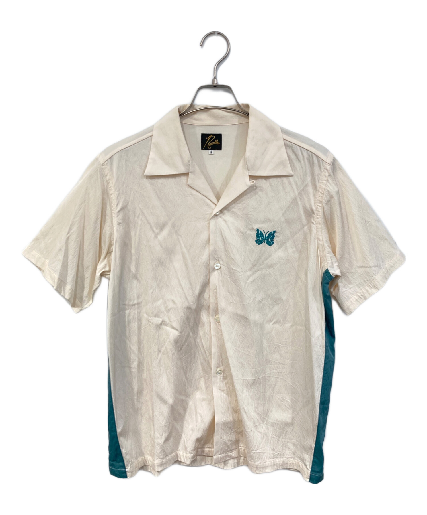 中古・古着通販】Needles (ニードルズ) Papillon Emb S S shirt