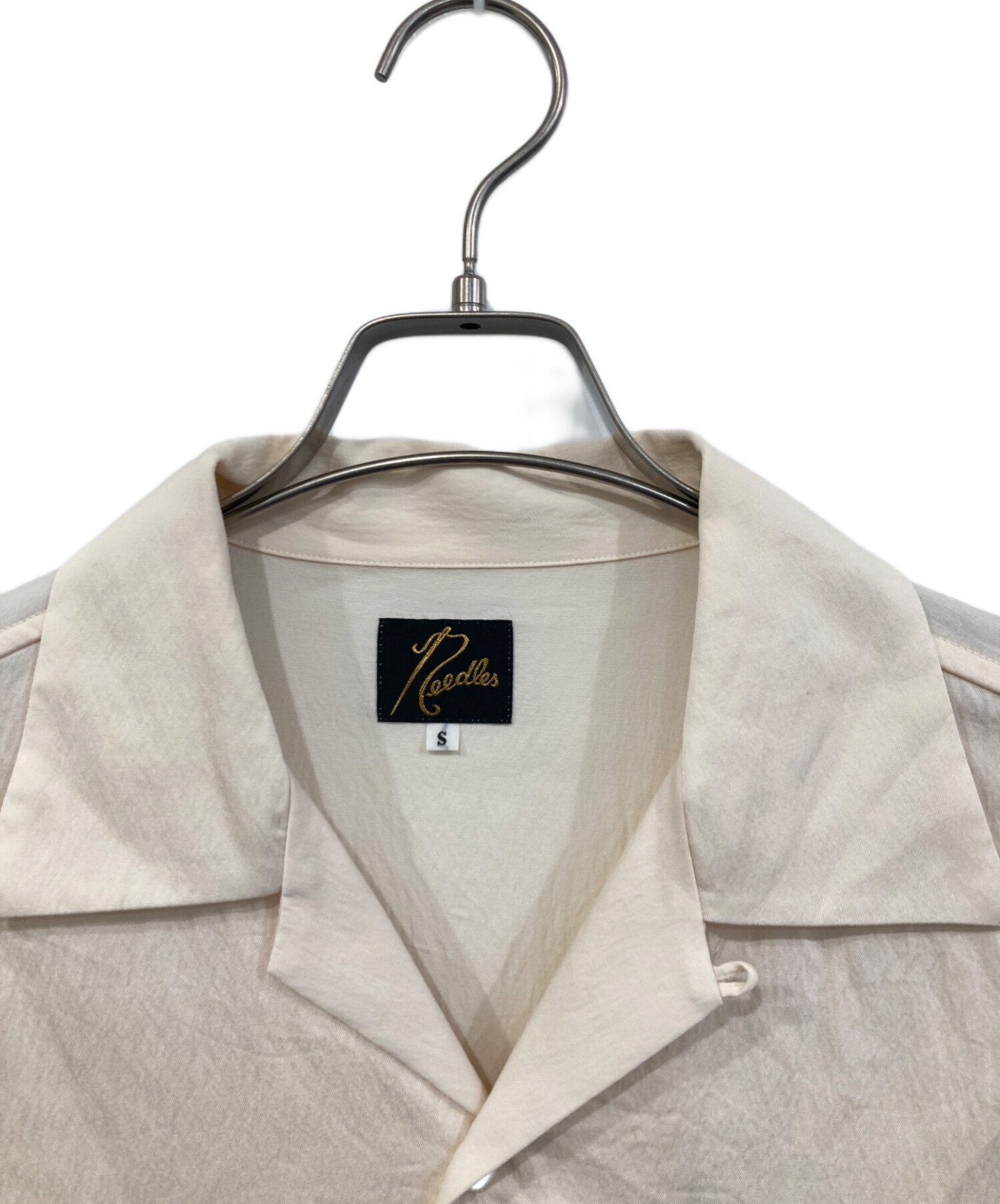 中古・古着通販】Needles (ニードルズ) Papillon Emb S S shirt