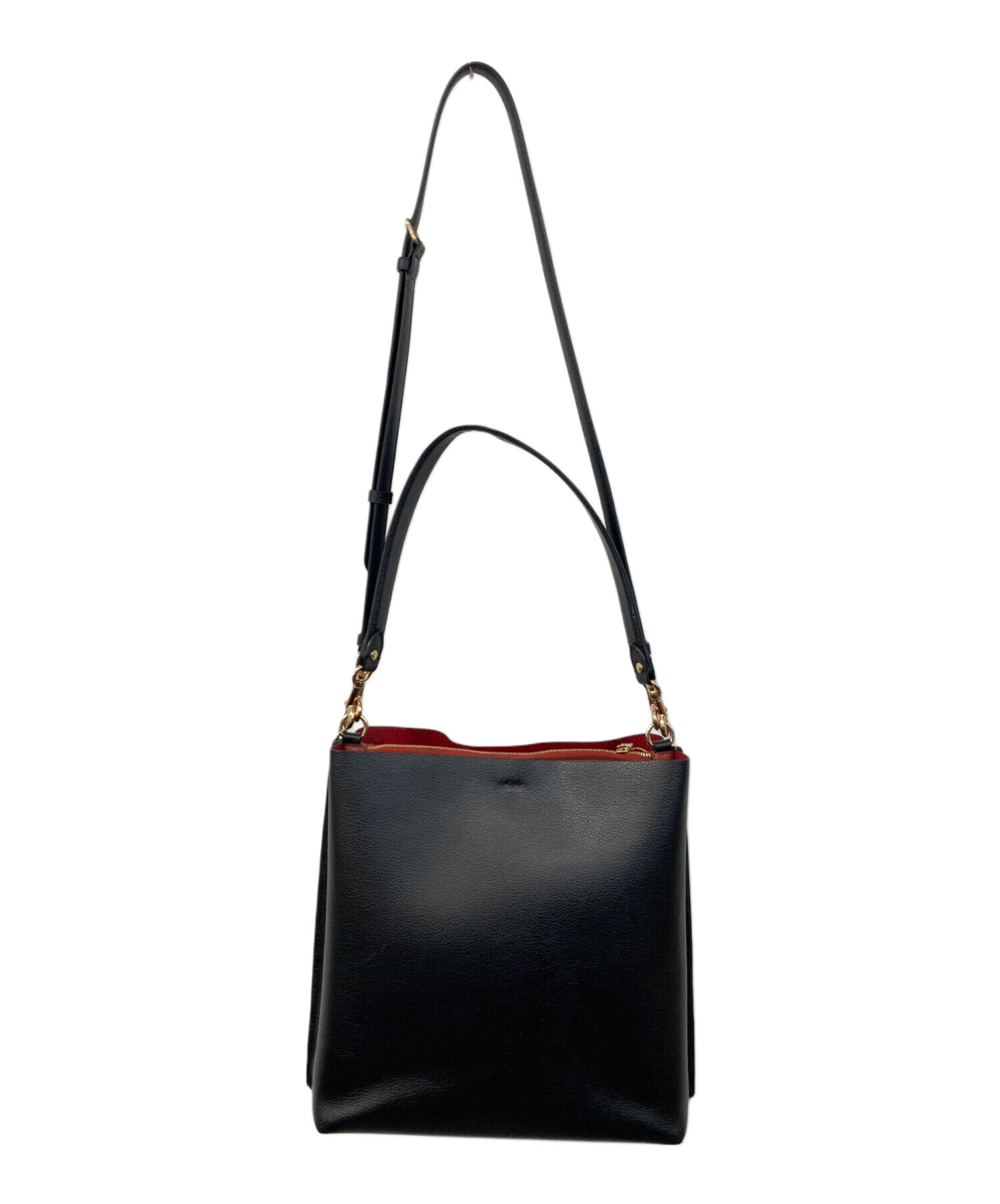 【取引中です】COACH コーチ ショルダーバッグ（美品・未使用） 中古・古着通販】COACH (コーチ) ショルダーバッグ レッド｜ブランド