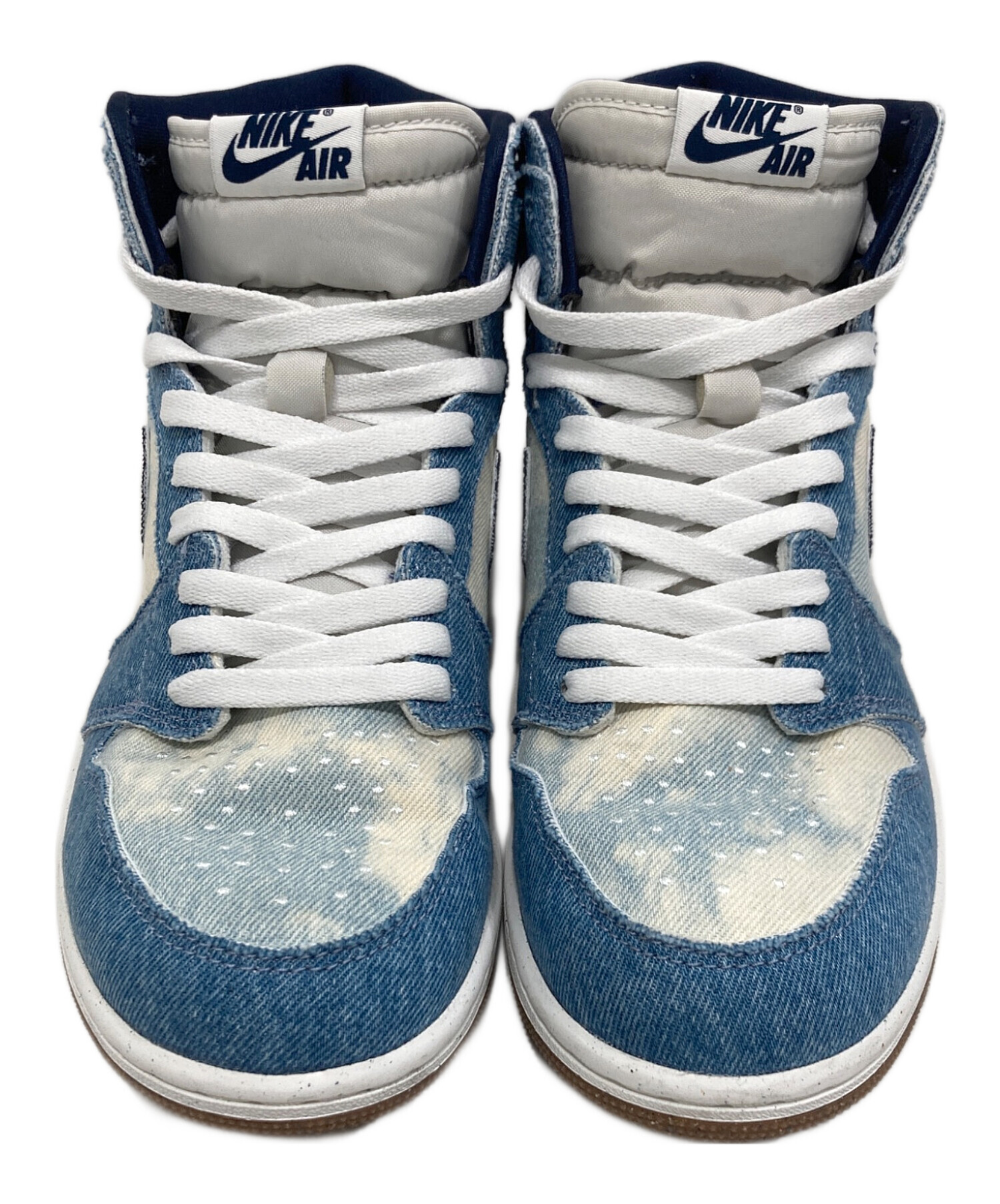 ナイキエアジョーダンハイ新品未使用品 中古・古着通販】NIKE (ナイキ) AIR JORDAN 1 RETRO HIGH OG スカイ