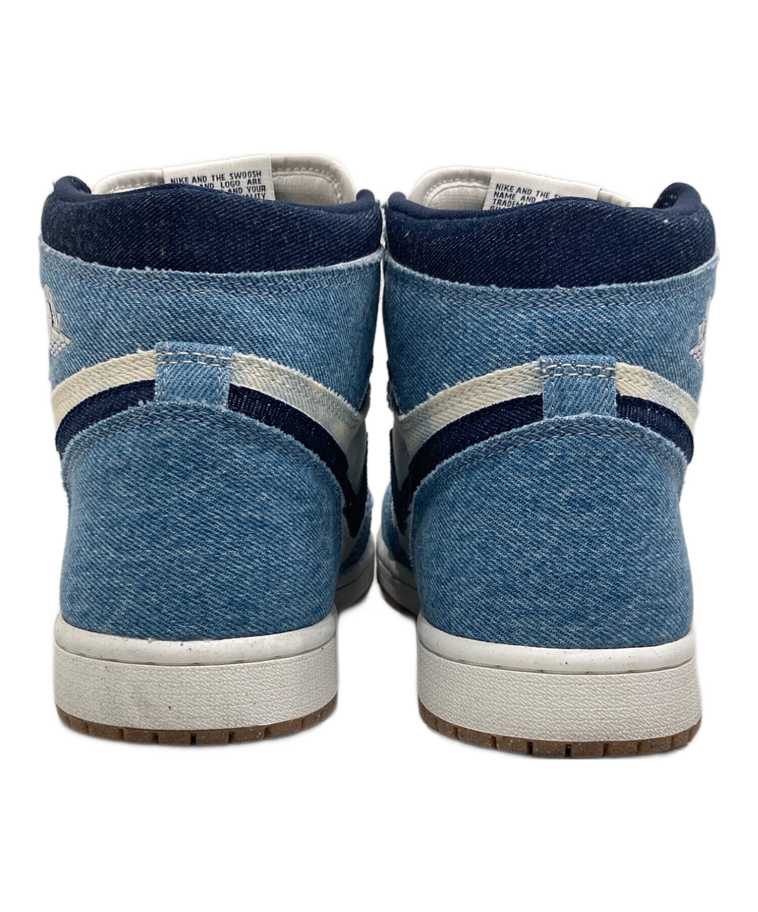 中古・古着通販】NIKE (ナイキ) AIR JORDAN 1 RETRO HIGH OG スカイ