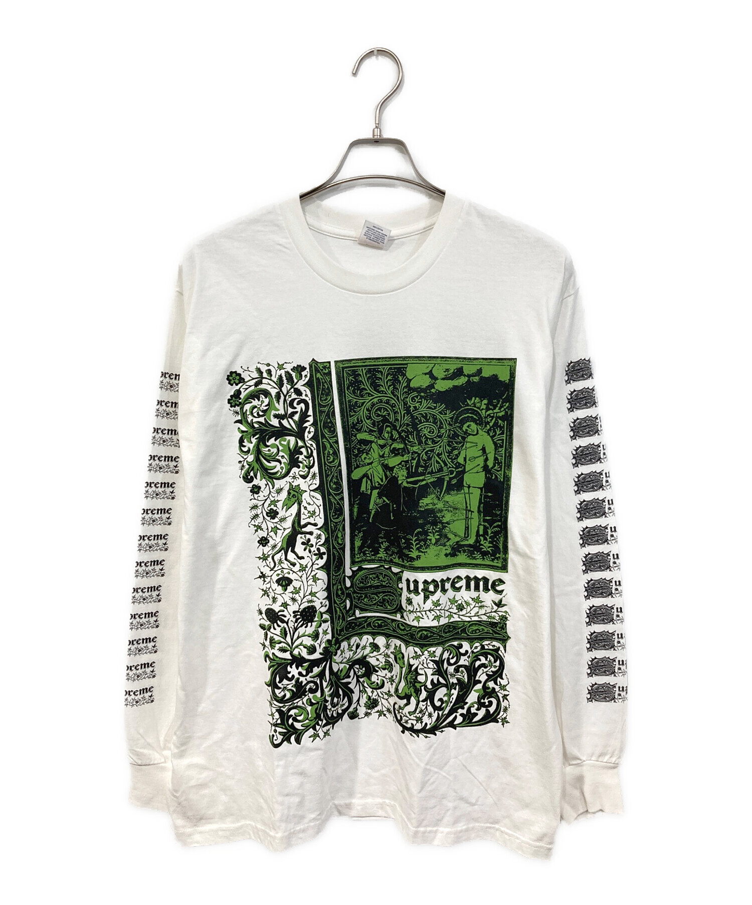 中古・古着通販】Supreme (シュプリーム) Saint Sebastian L/S Tee