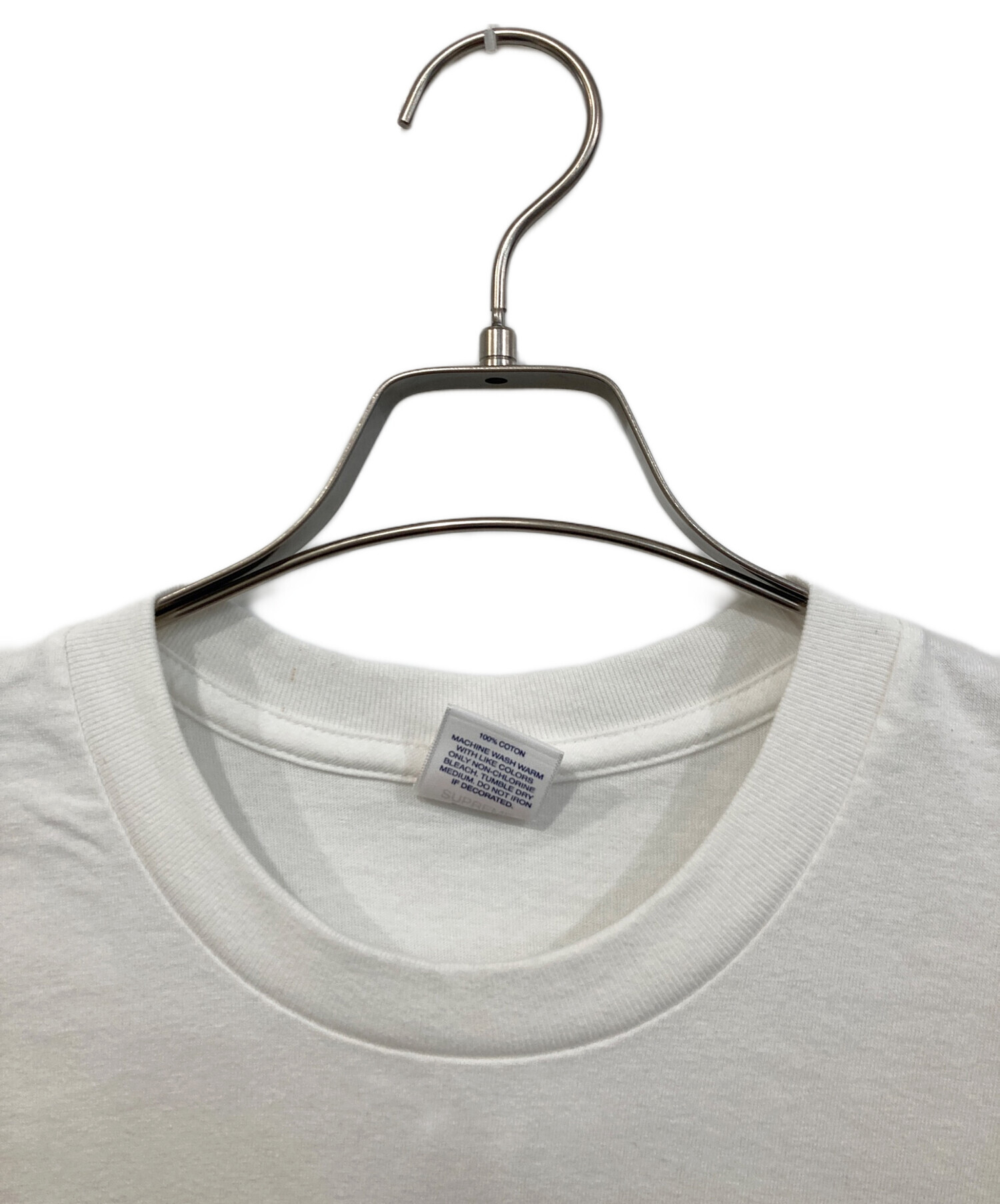 中古・古着通販】Supreme (シュプリーム) Saint Sebastian L/S Tee Supreme Saint Sebastian L/S Tee ホワイト