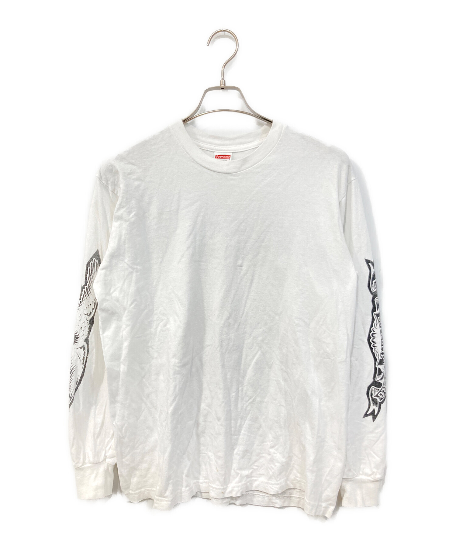 中古・古着通販】SUPREME (シュプリーム) Eagle L/S Tee/イーグル