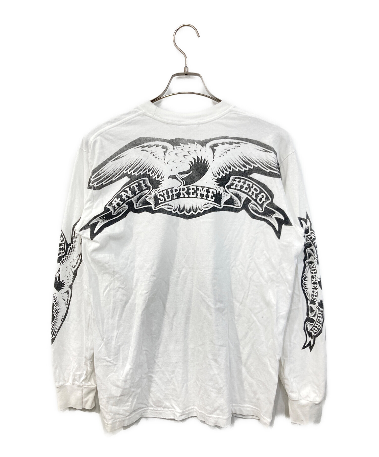 中古・古着通販】SUPREME (シュプリーム) Eagle L/S Tee/イーグル