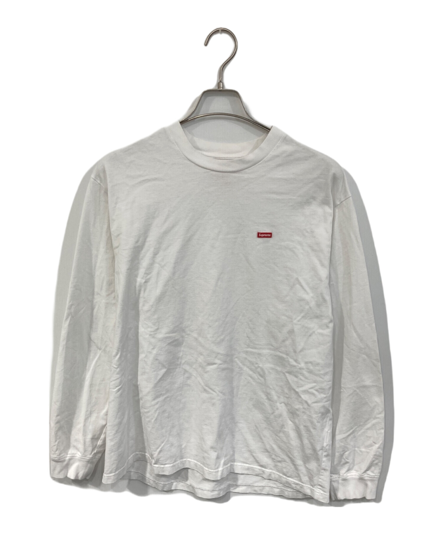中古・古着通販】SUPREME (シュプリーム) small box logo L/S Tee 