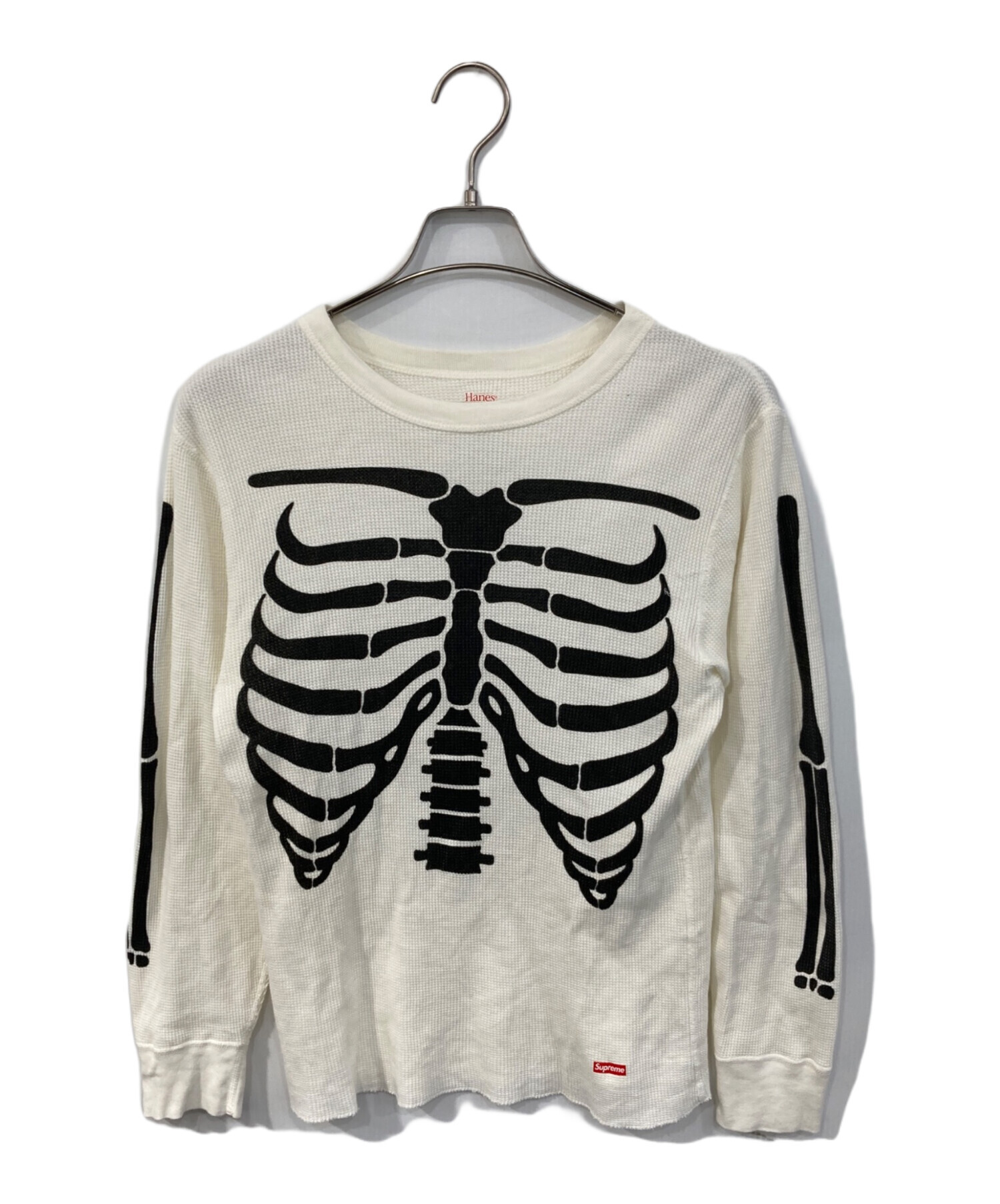 中古・古着通販】SUPREME (シュプリーム) Hanes (ヘインズ) Bones 