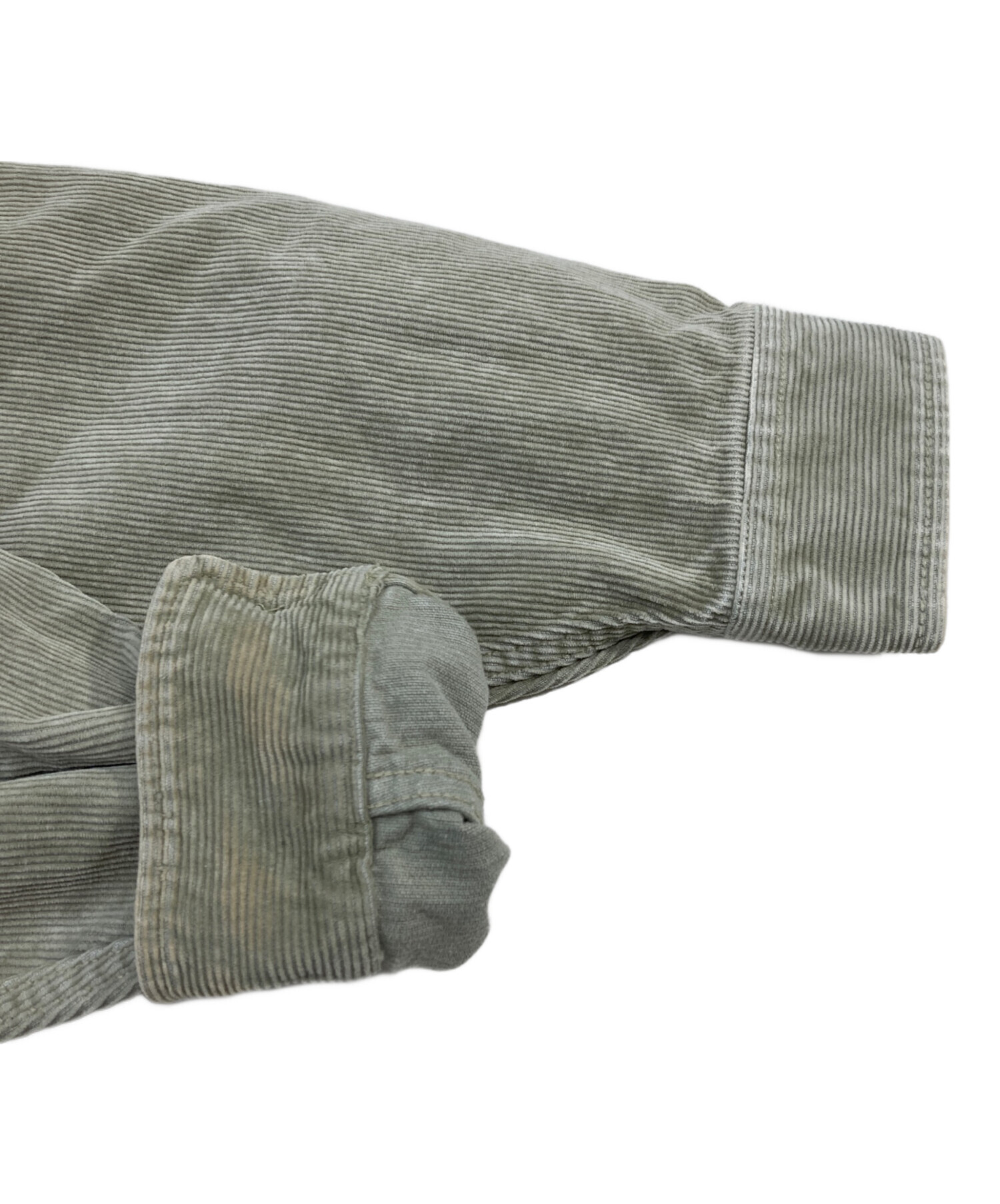 中古・古着通販】SUPREME (シュプリーム) Washed Corduroy Zip Up