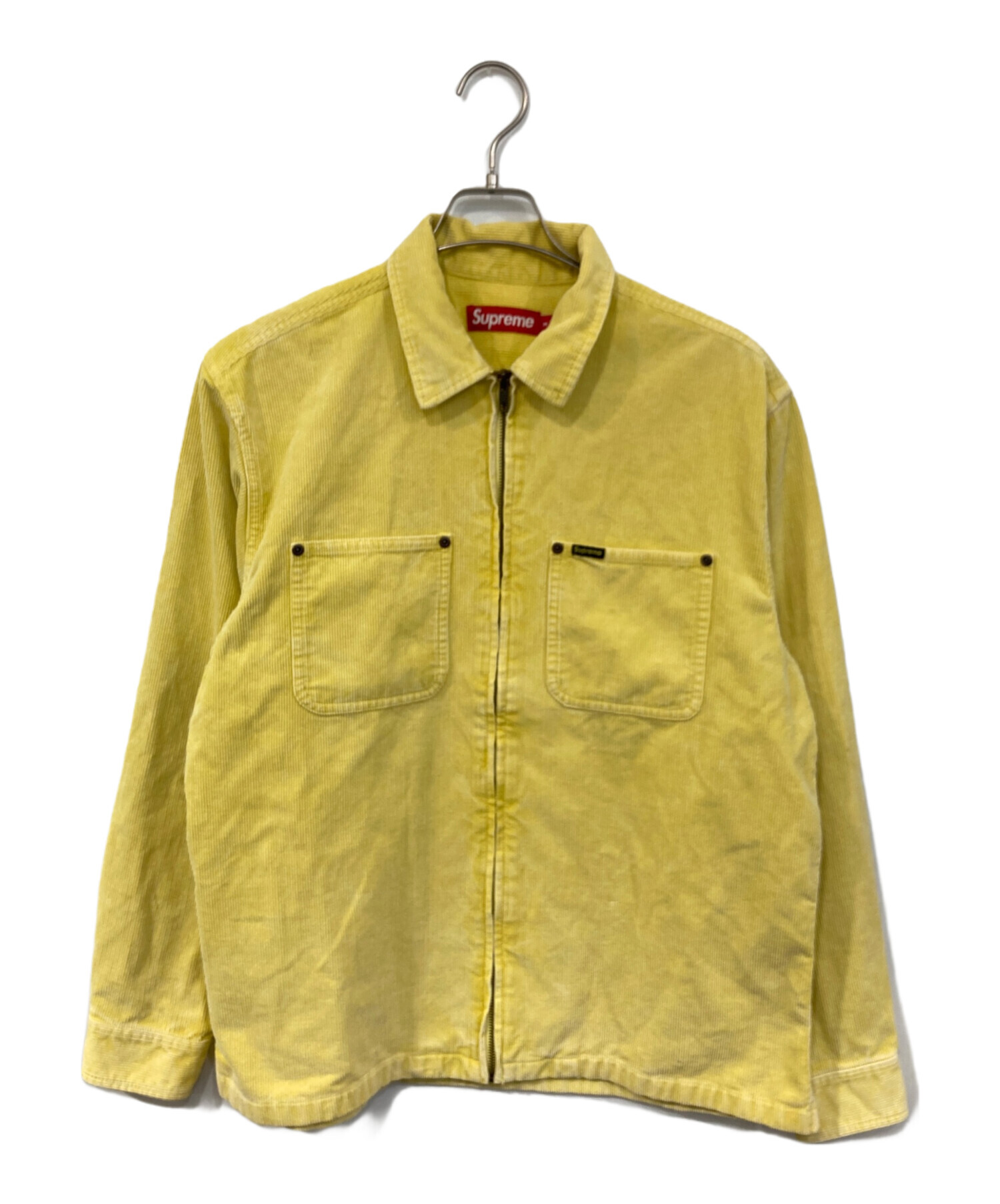 中古・古着通販】SUPREME (シュプリーム) Washed Corduroy Zip Up
