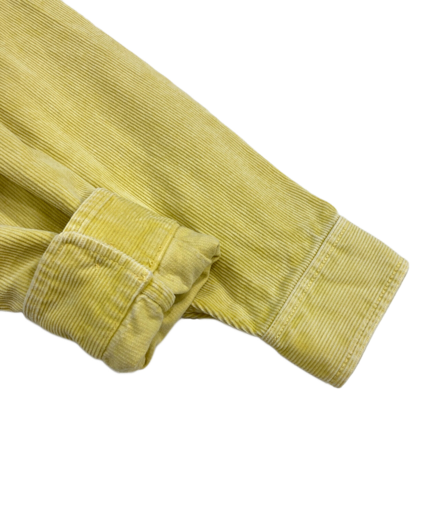 中古・古着通販】SUPREME (シュプリーム) Washed Corduroy Zip Up