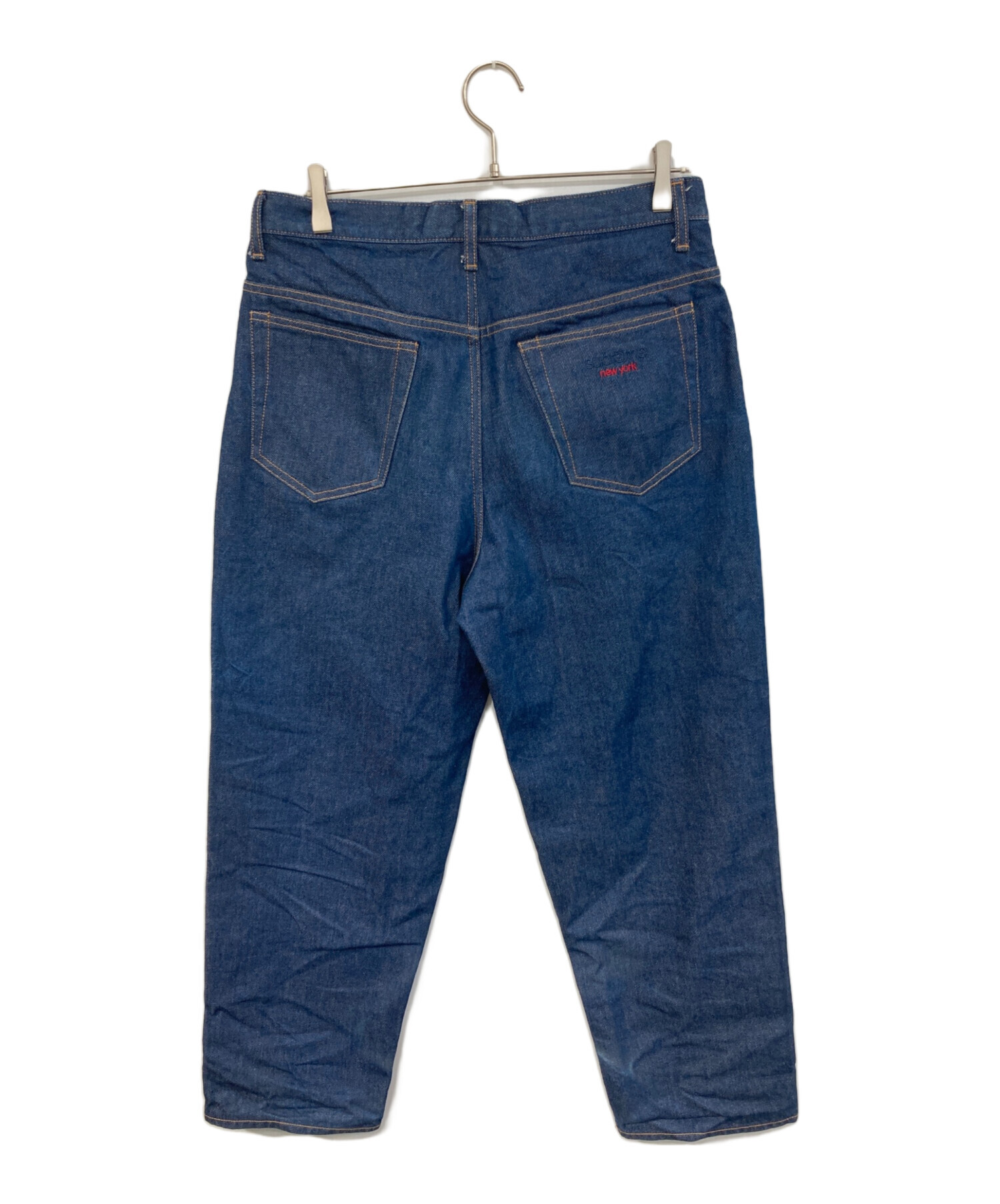 Supreme Baggy Rigid Indigo サイズ30 中古・古着通販】SUPREME (シュプリーム) Baggy Jean Rigid Indigo