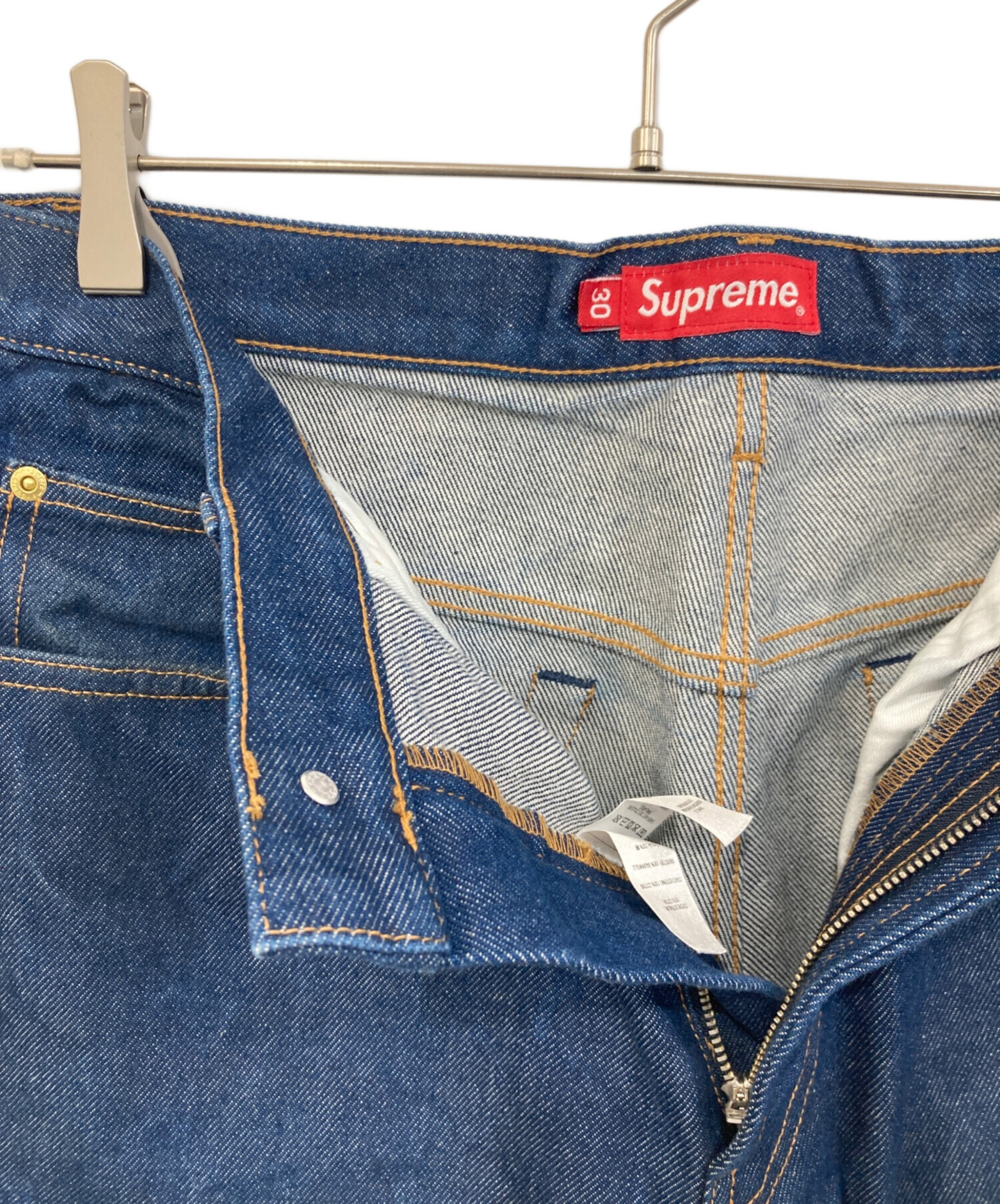 中古・古着通販】SUPREME (シュプリーム) Baggy Jean Rigid Indigo