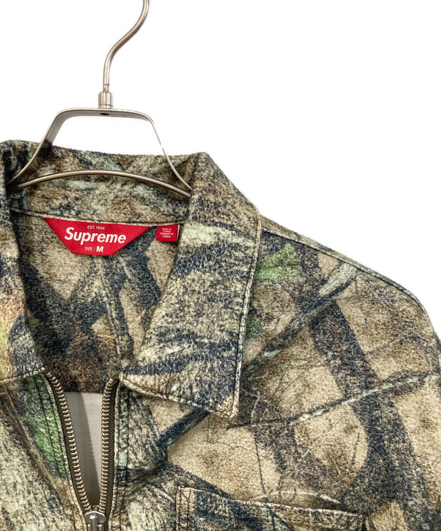 中古・古着通販】SUPREME (シュプリーム) Moleskin Work Jacket 