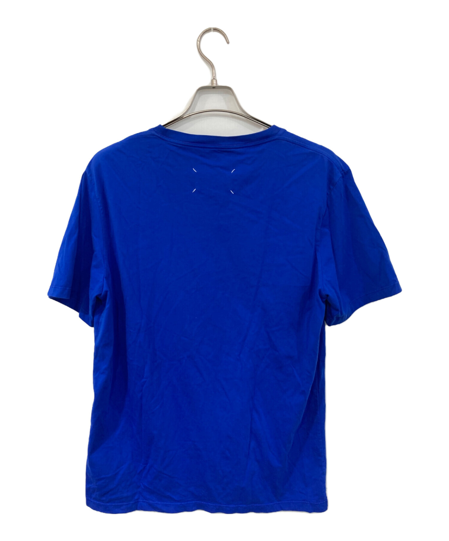 中古・古着通販】Maison Margiela (メゾンマルジェラ) Tシャツ ブルー