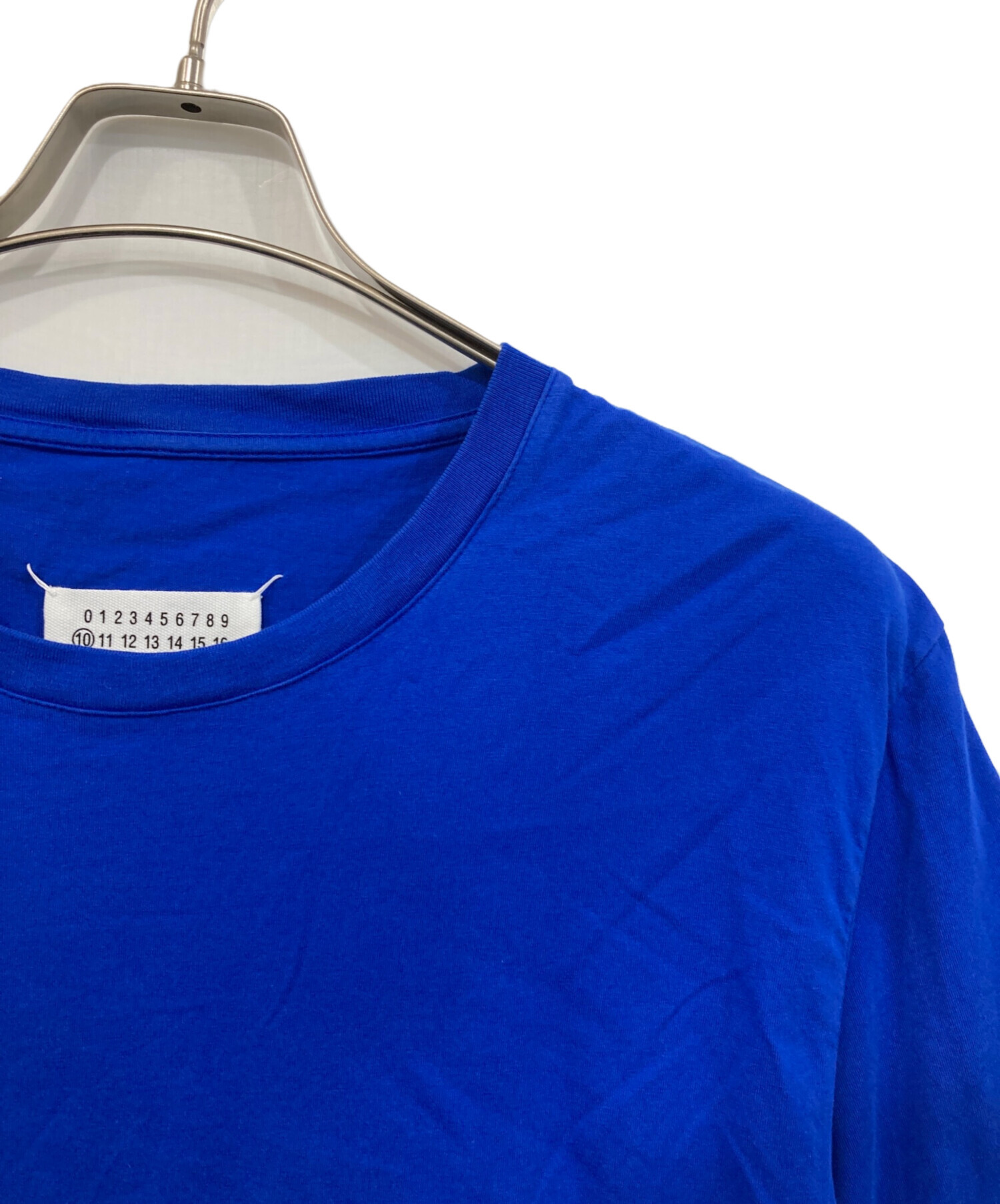中古・古着通販】Maison Margiela (メゾンマルジェラ) Tシャツ ブルー