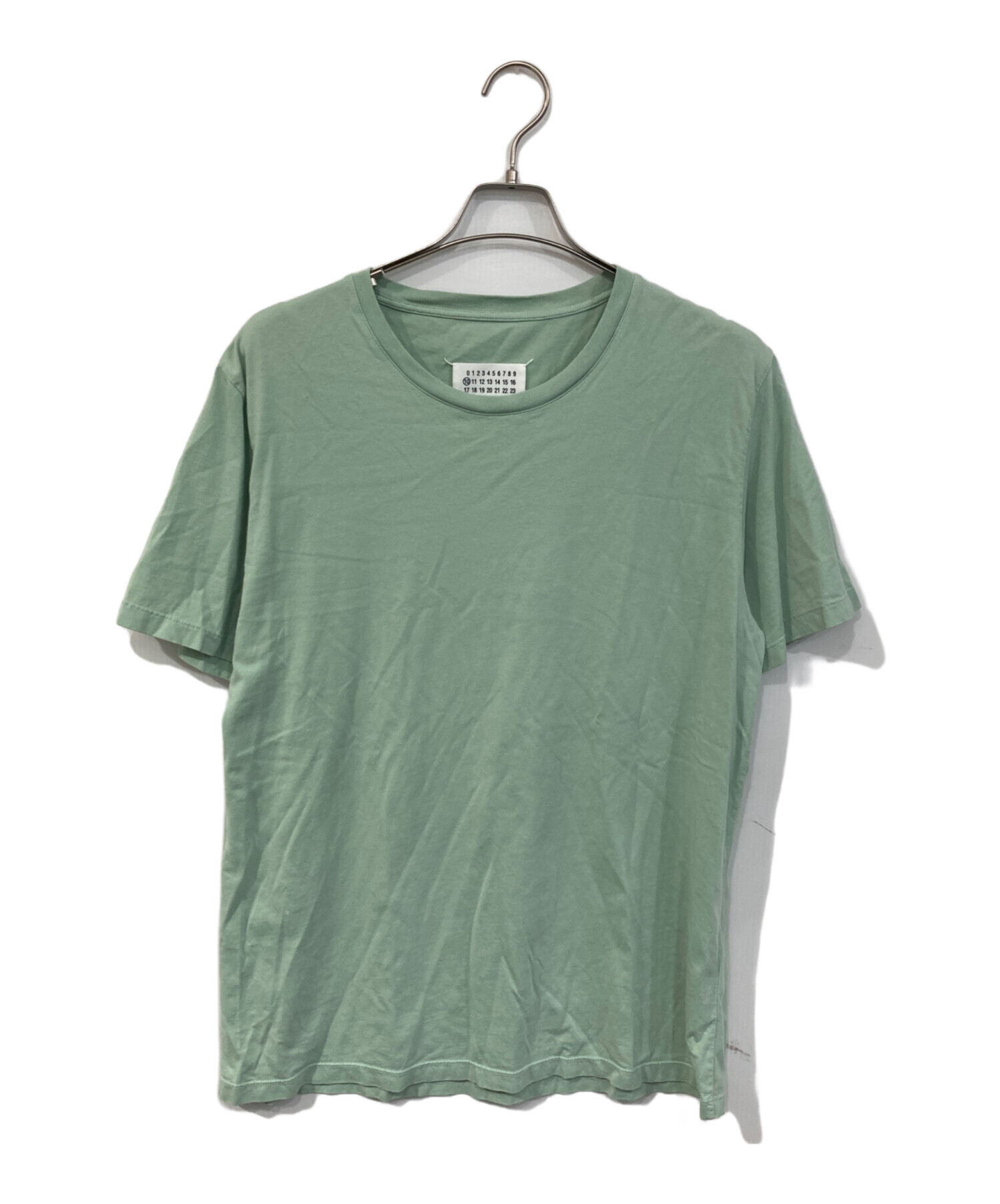 新品 Maison Margiela ユーズド加工Tシャツ サイズM 中古・古着通販】Maison Margiela (メゾンマルジェラ) Tシャツ