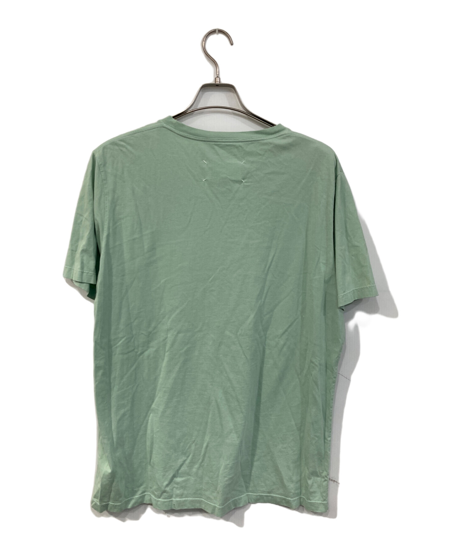 Maison Margiela メゾンマルジェラ Tシャツ・カットソー M 緑 【古着】【中古】【送料無料】 中古・古着通販】Maison Margiela (メゾンマルジェラ) Tシャツ