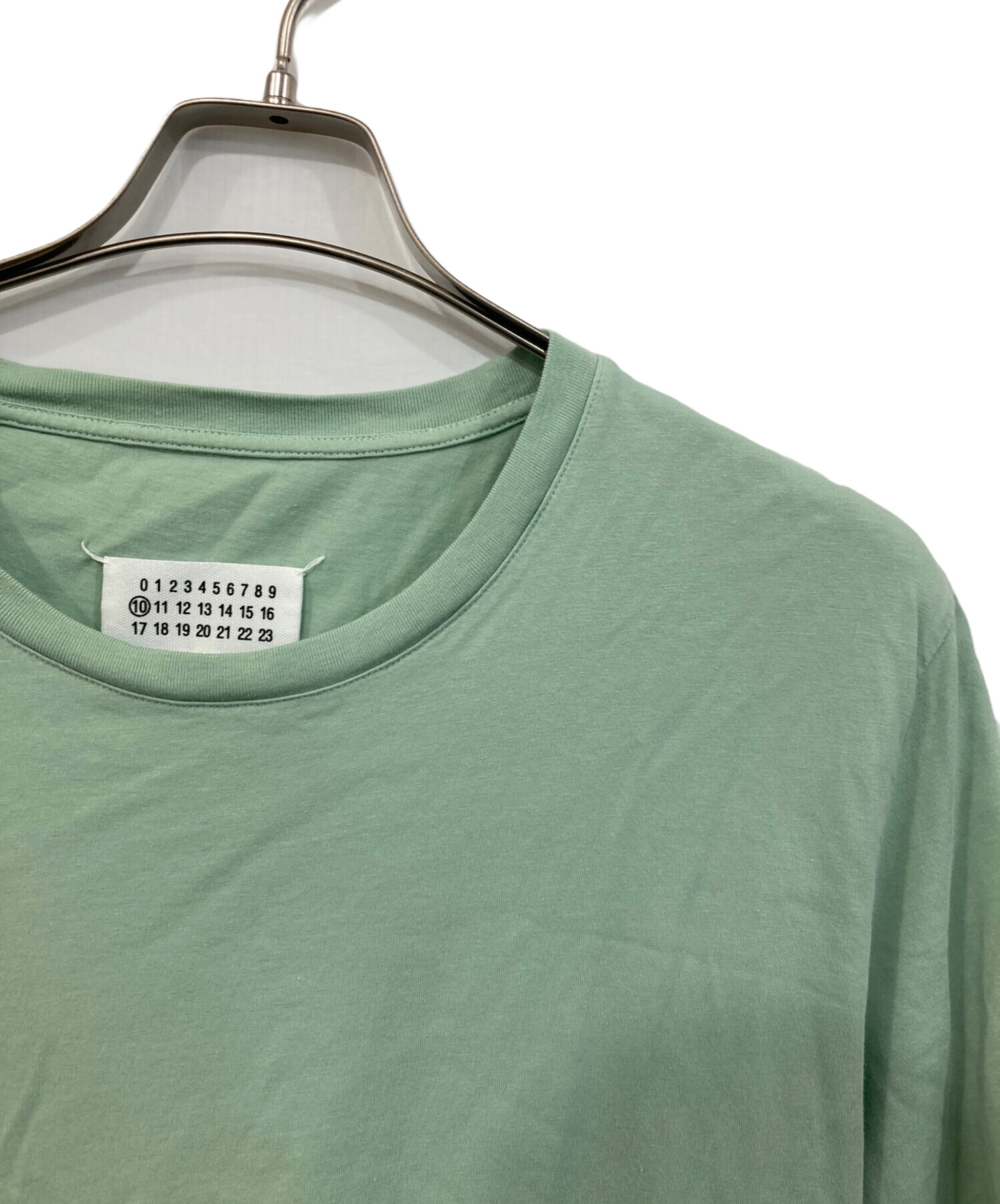 Maison Margiela メゾンマルジェラ Tシャツ・カットソー M 緑 【古着】【中古】【送料無料】 中古・古着通販】Maison Margiela (メゾンマルジェラ) Tシャツ