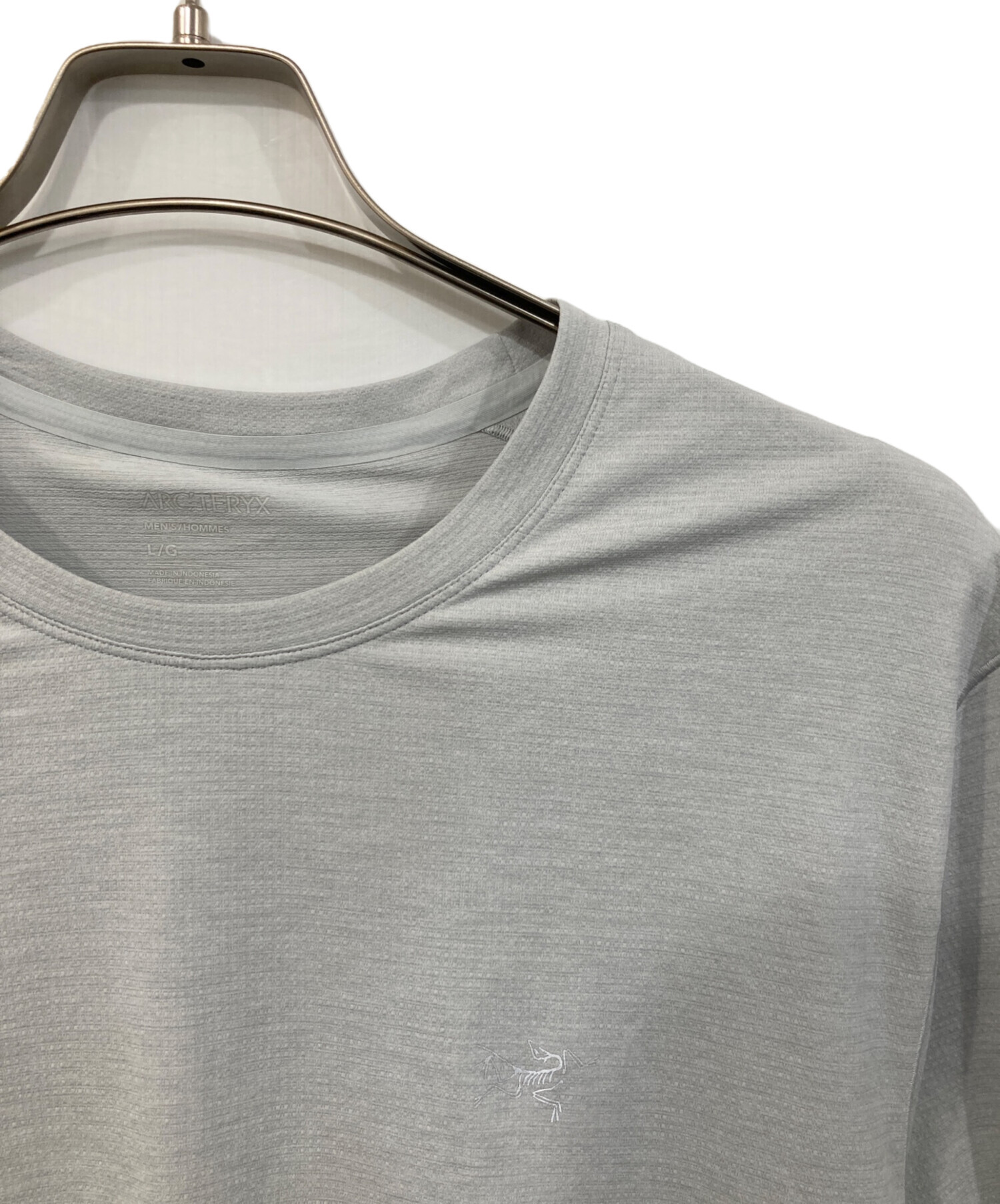 コーマックポロ　グレー　Mサイズ　新品未使用 中古・古着通販】ARC'TERYX (アークテリクス) コーマッククルー ライト