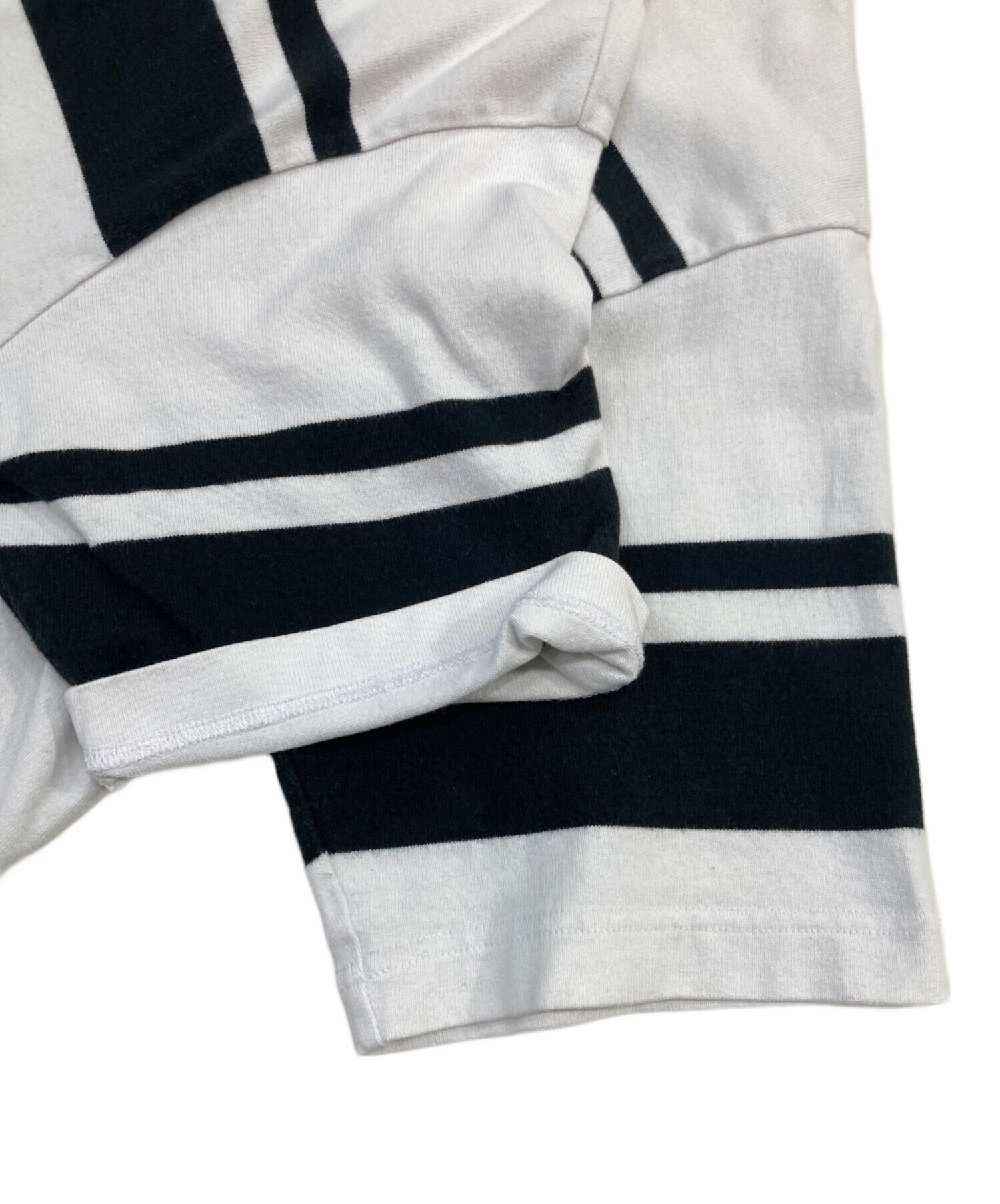 コムデギャルソンオム　ボーダー　シャツ　00s archive 中古・古着通販】COMME des GARCONS HOMME (コムデギャルソン オム