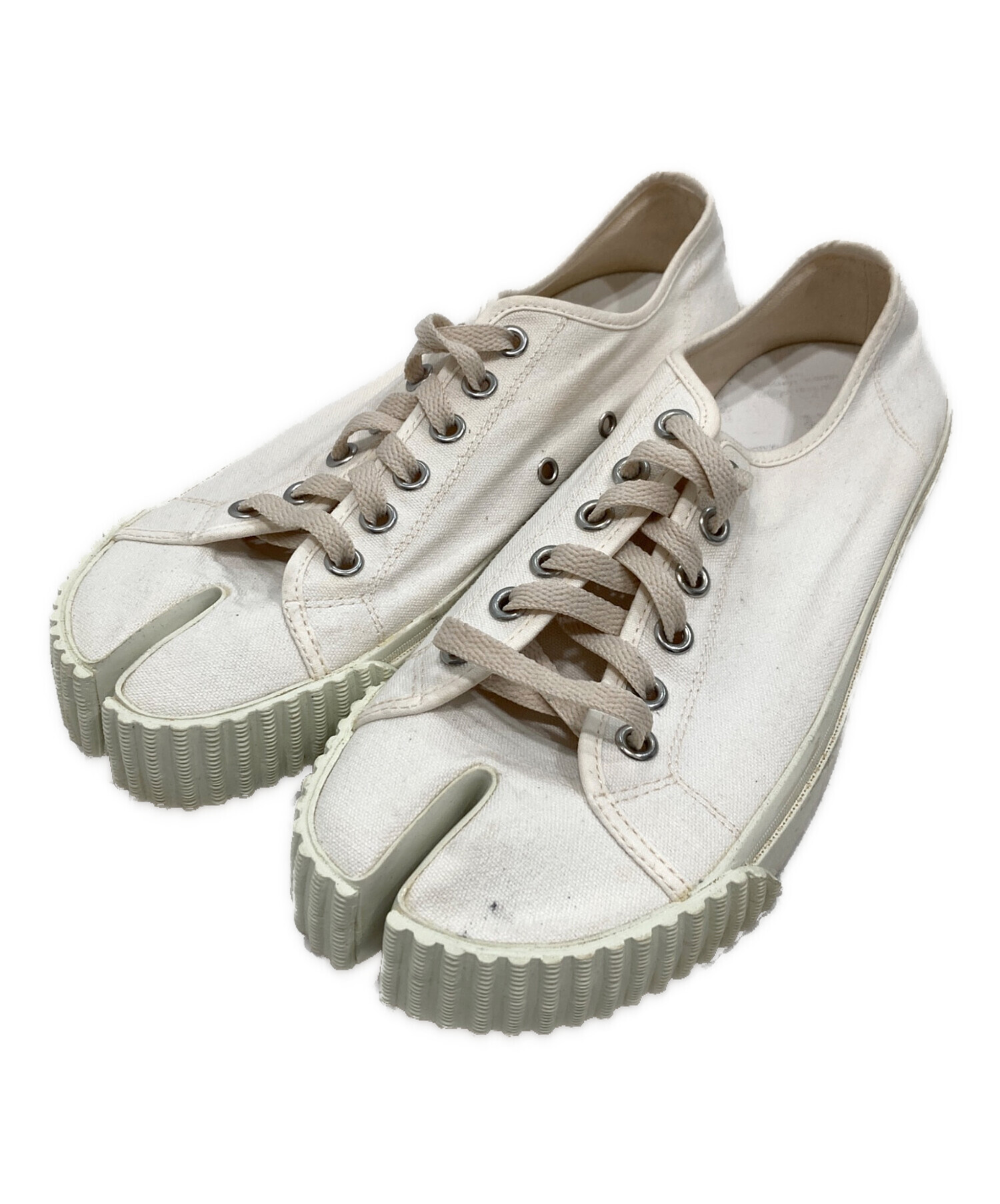 Maison Margiela スニーカー 42(27.5cm位) 白 Maison Margiela（メゾン 
