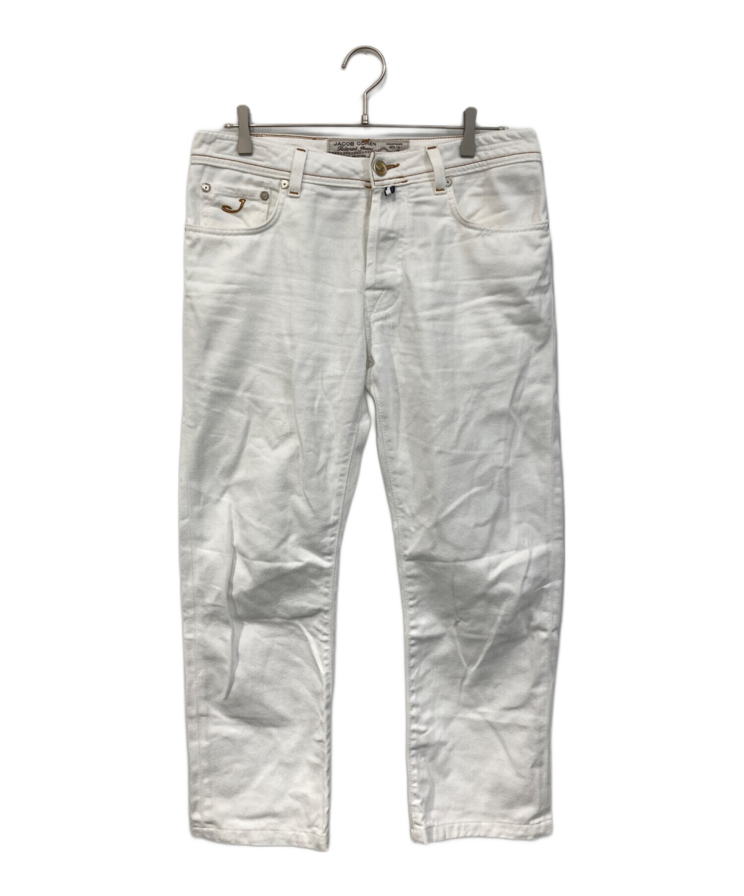 中古・古着通販】JACOB COHEN (ヤコブコーエン) ストレートパンツ 