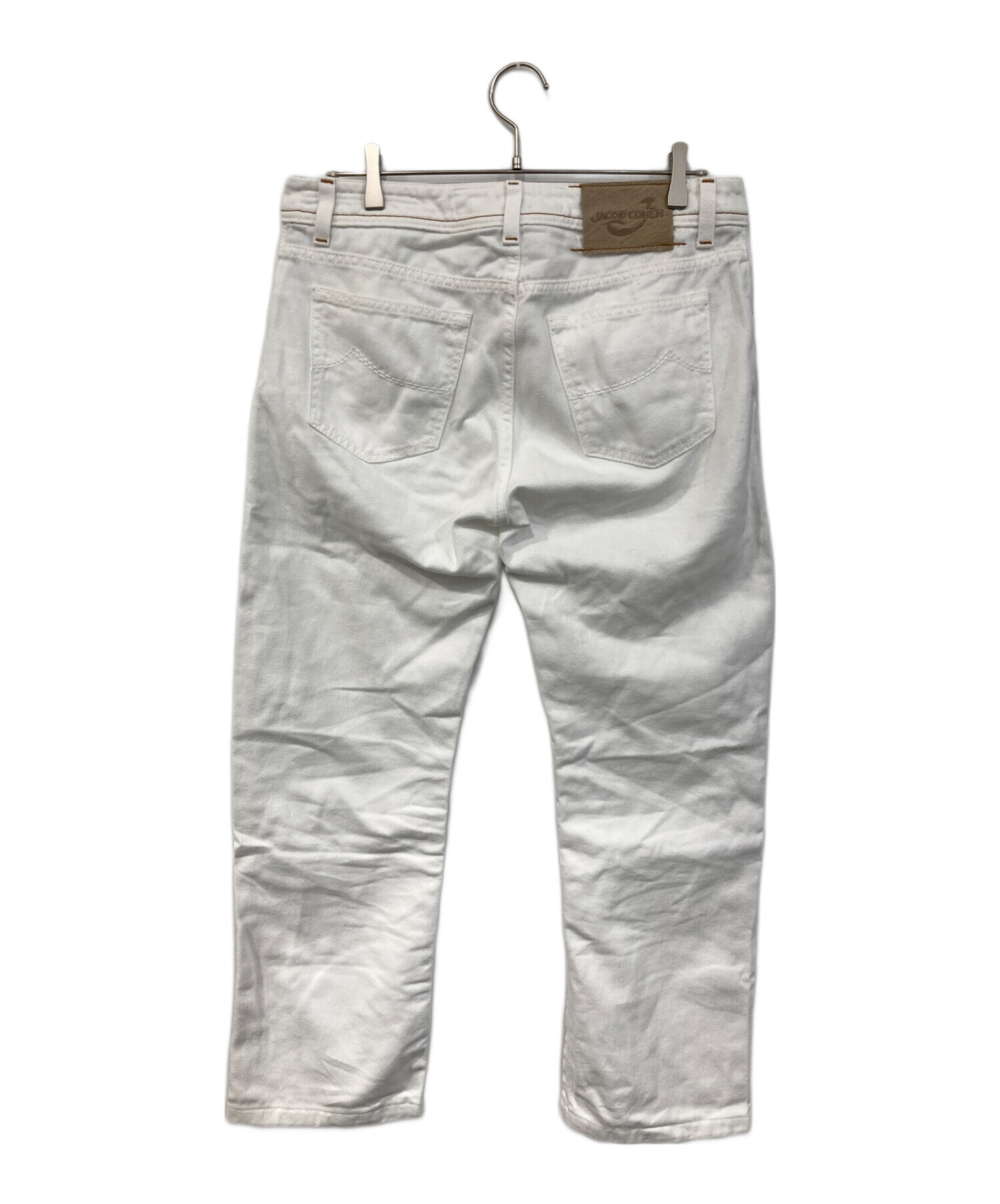 中古・古着通販】JACOB COHEN (ヤコブコーエン) ストレートパンツ 