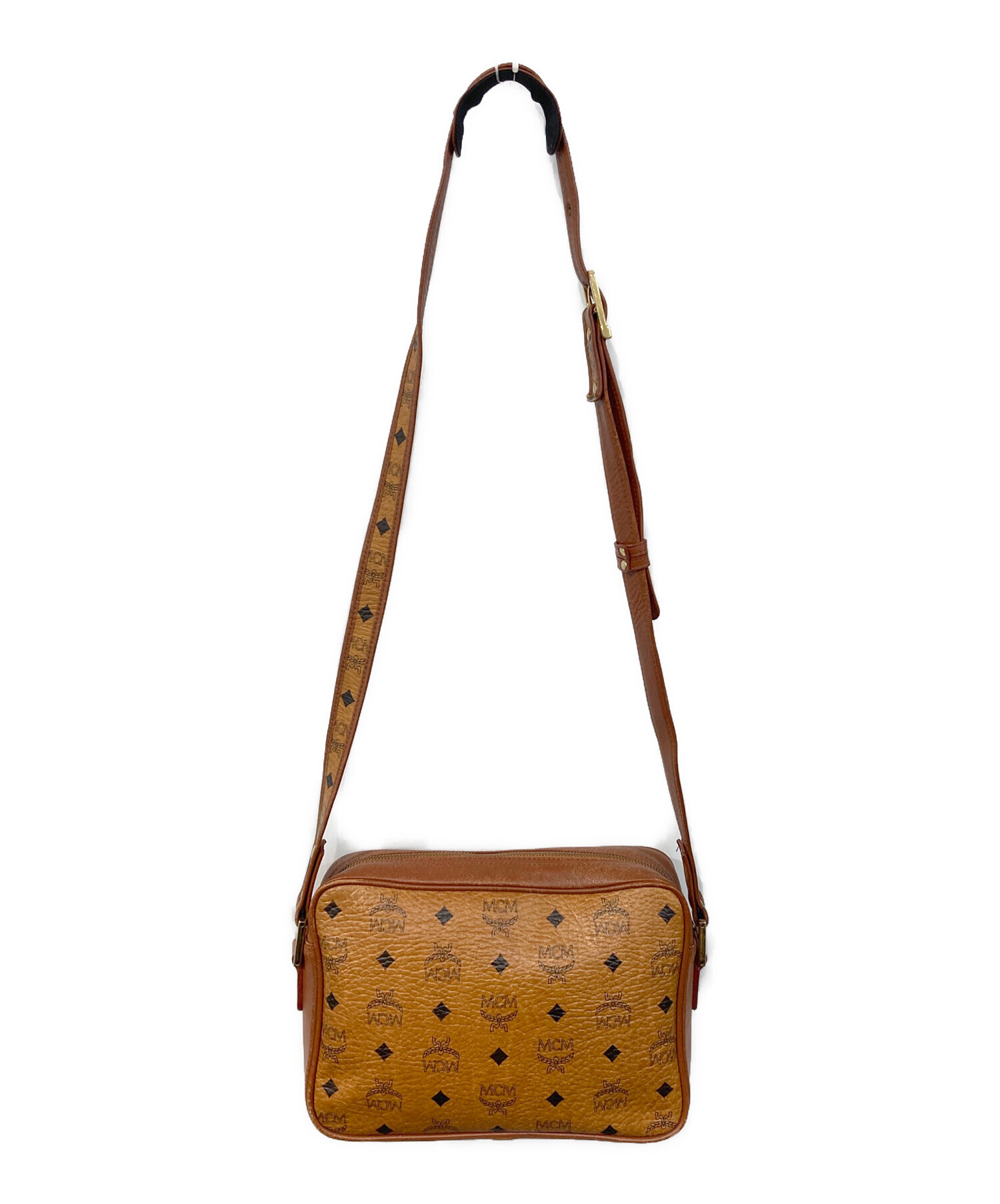 中古・古着通販】MCM (エムシーエム) ヴィセトス ショルダーバッグ