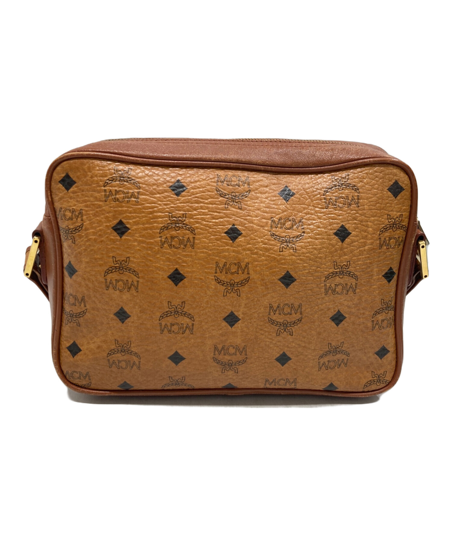 中古・古着通販】MCM (エムシーエム) ヴィセトス ショルダーバッグ