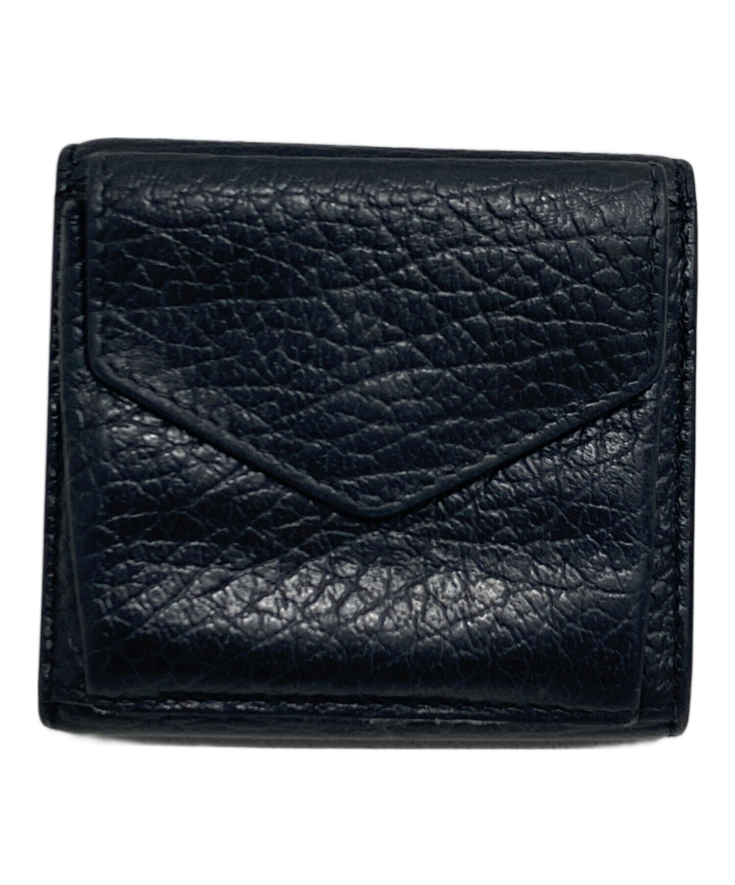 正規店購入 早い者勝ちMaison Margiela 三つ折り財布付属品完備 中古・古着通販】Maison Margiela (メゾンマルジェラ) 3つ折り財布