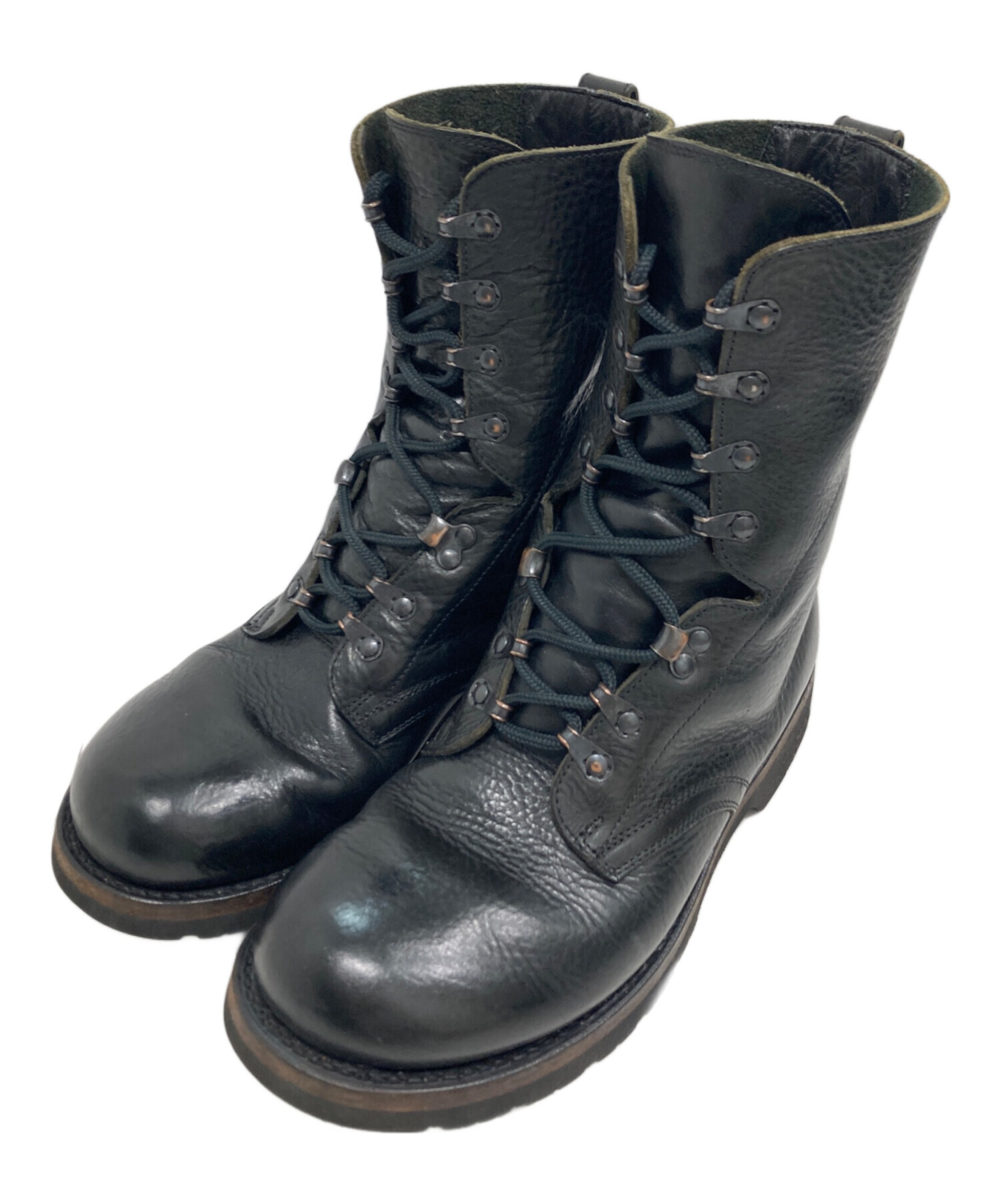 60s ビンテージ　アーミーブーツ　茶芯　ジャンプブーツパラトルーパーサイズ9R 中古・古着通販】Maison Margiela (メゾンマルジェラ) Paratrooper