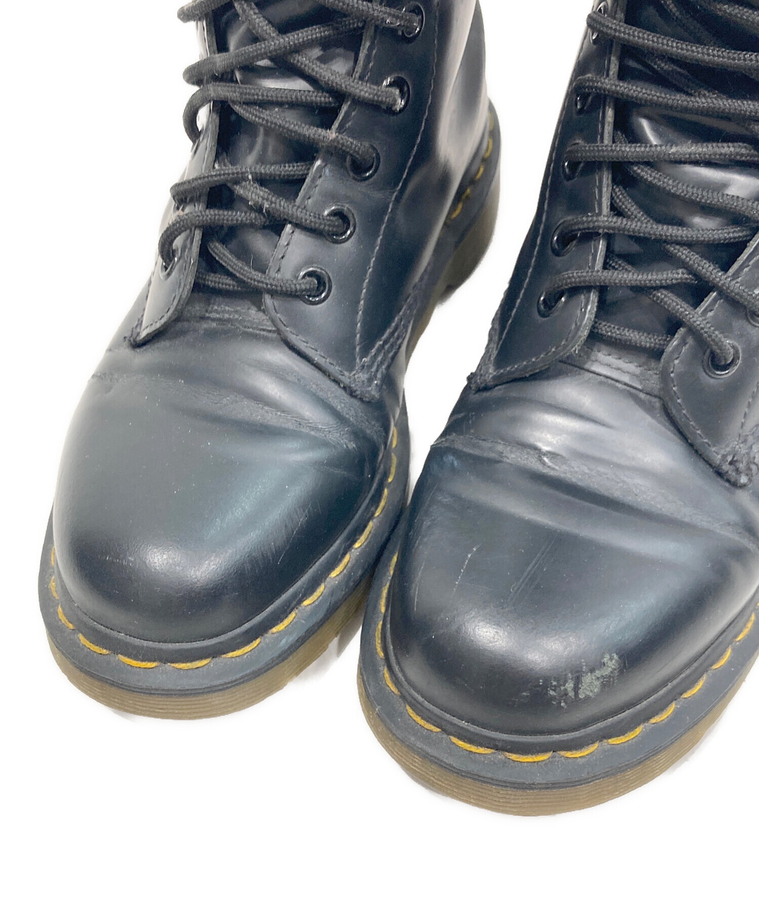 中古・古着通販】Dr.Martens (ドクターマーチン) 10ホールブーツ 