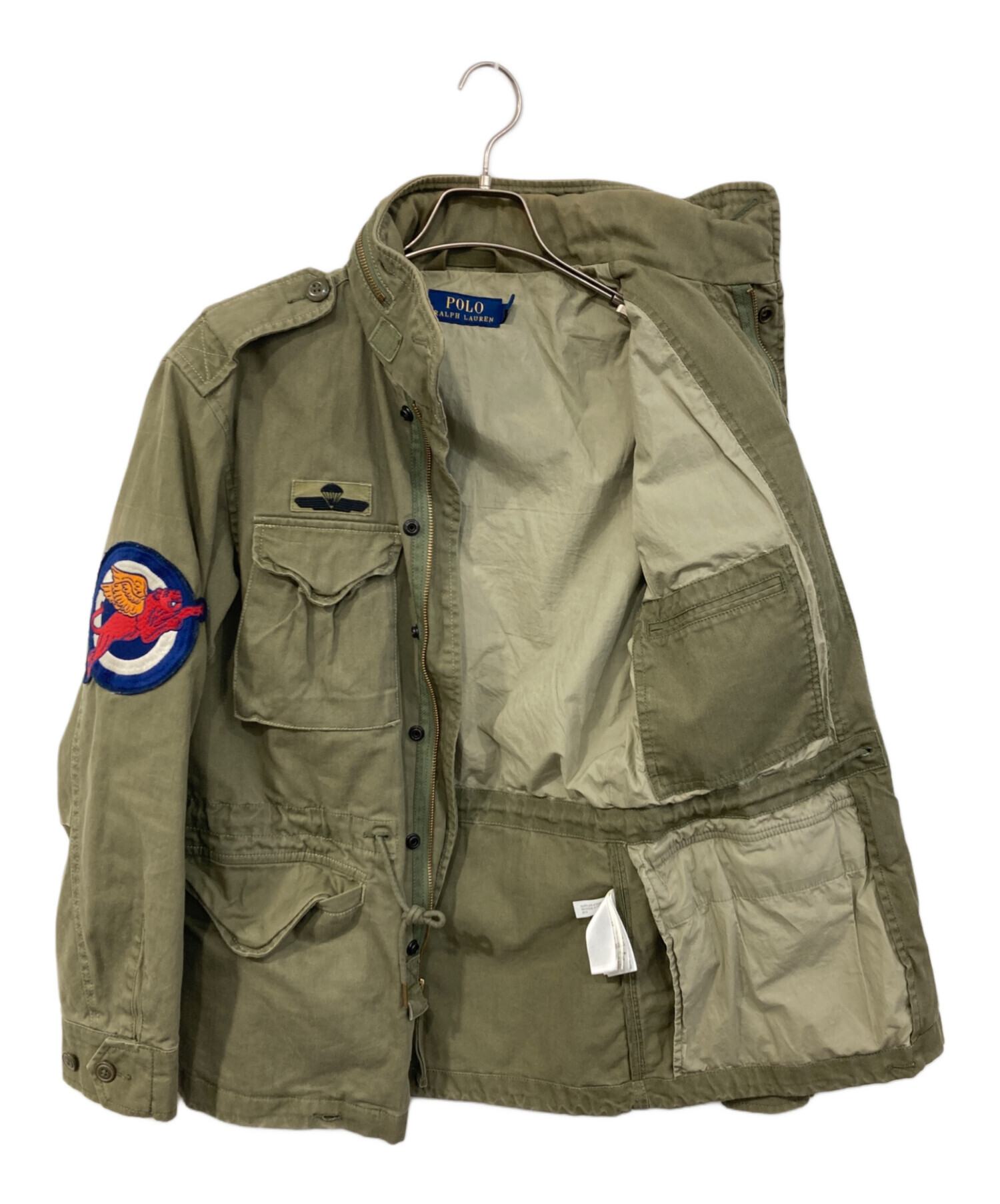 中古・古着通販】POLO RALPH LAUREN (ポロ・ラルフローレン) M65