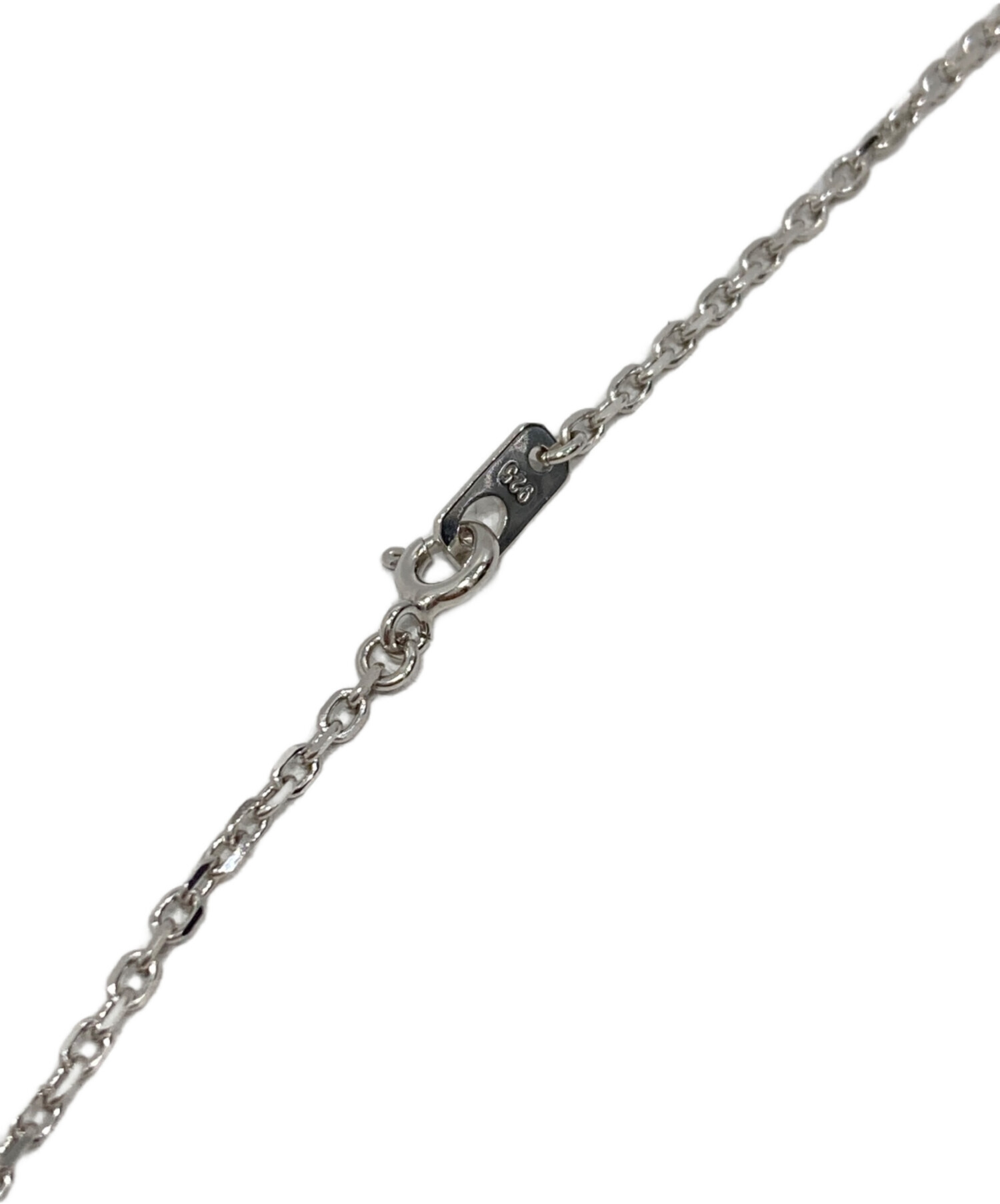 中古・古着通販】ete (エテ) ブラックスターストーン ネックレス