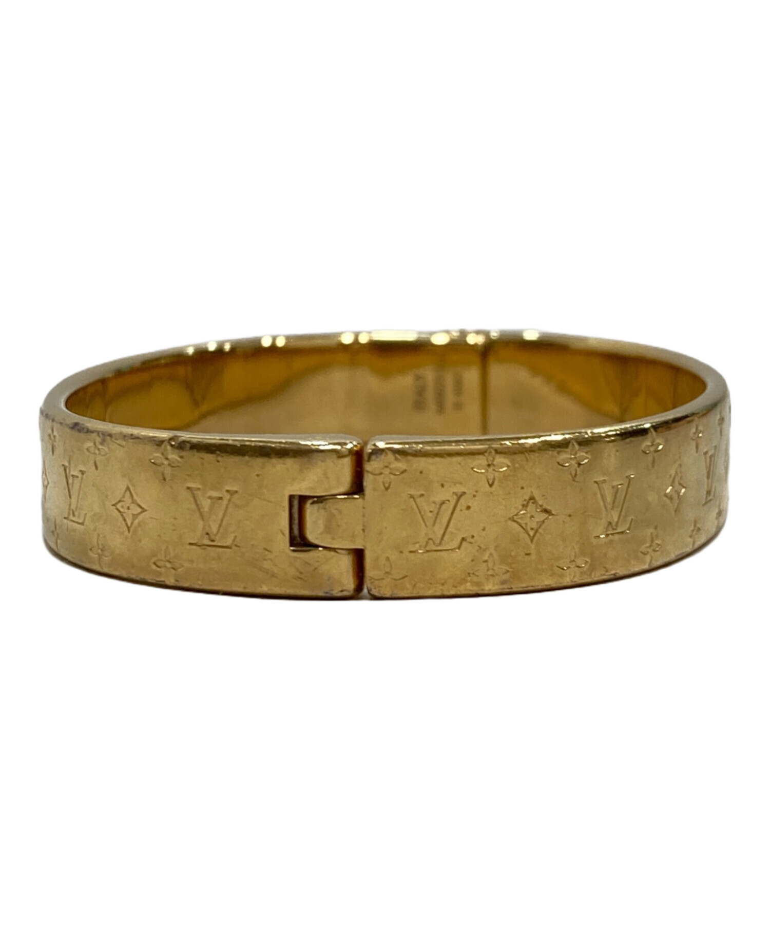 中古・古着通販】LOUIS VUITTON (ルイ ヴィトン) カフ・ナノグラム S