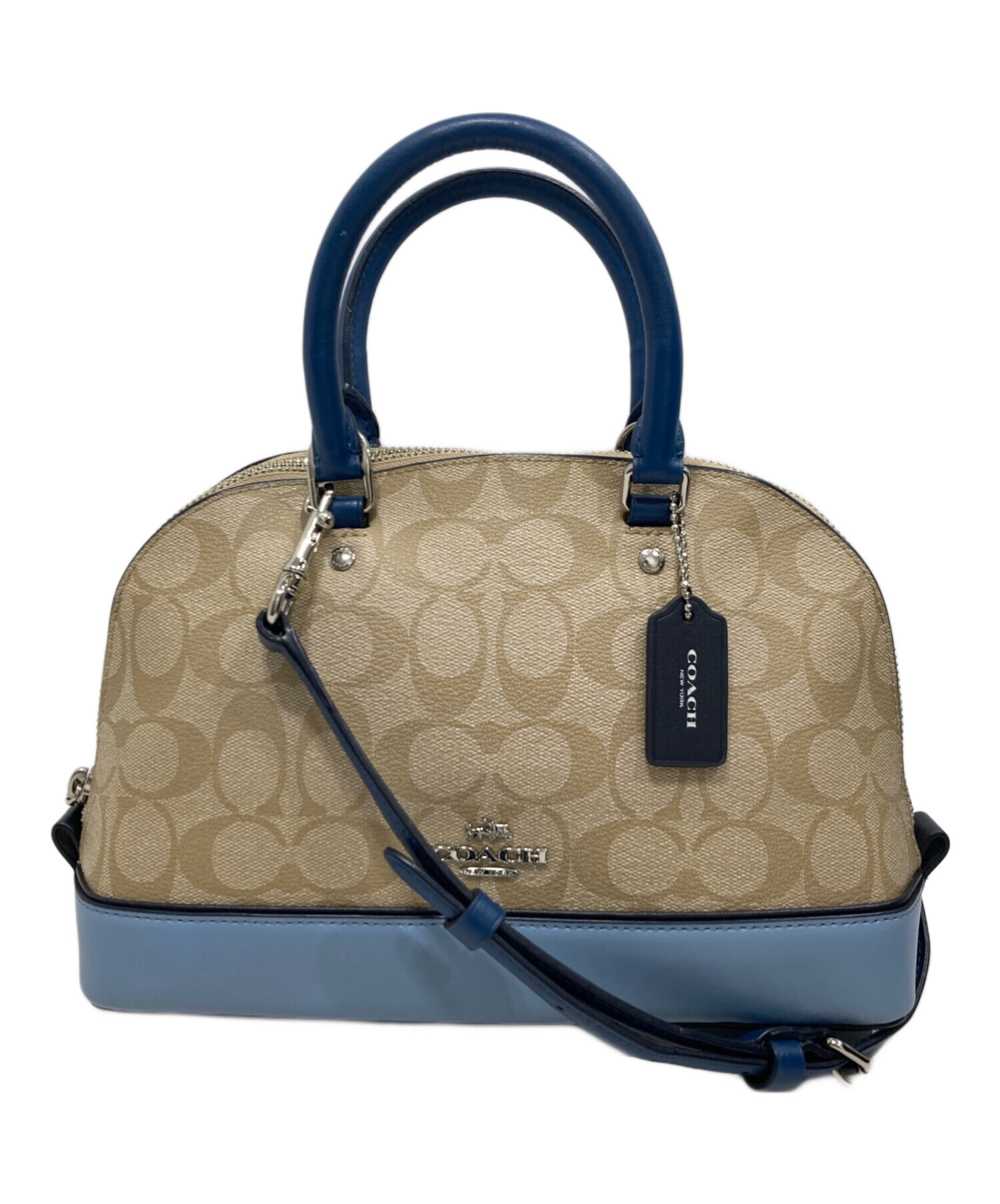 中古・古着通販】COACH (コーチ) ミニシエラサッチェルショルダー